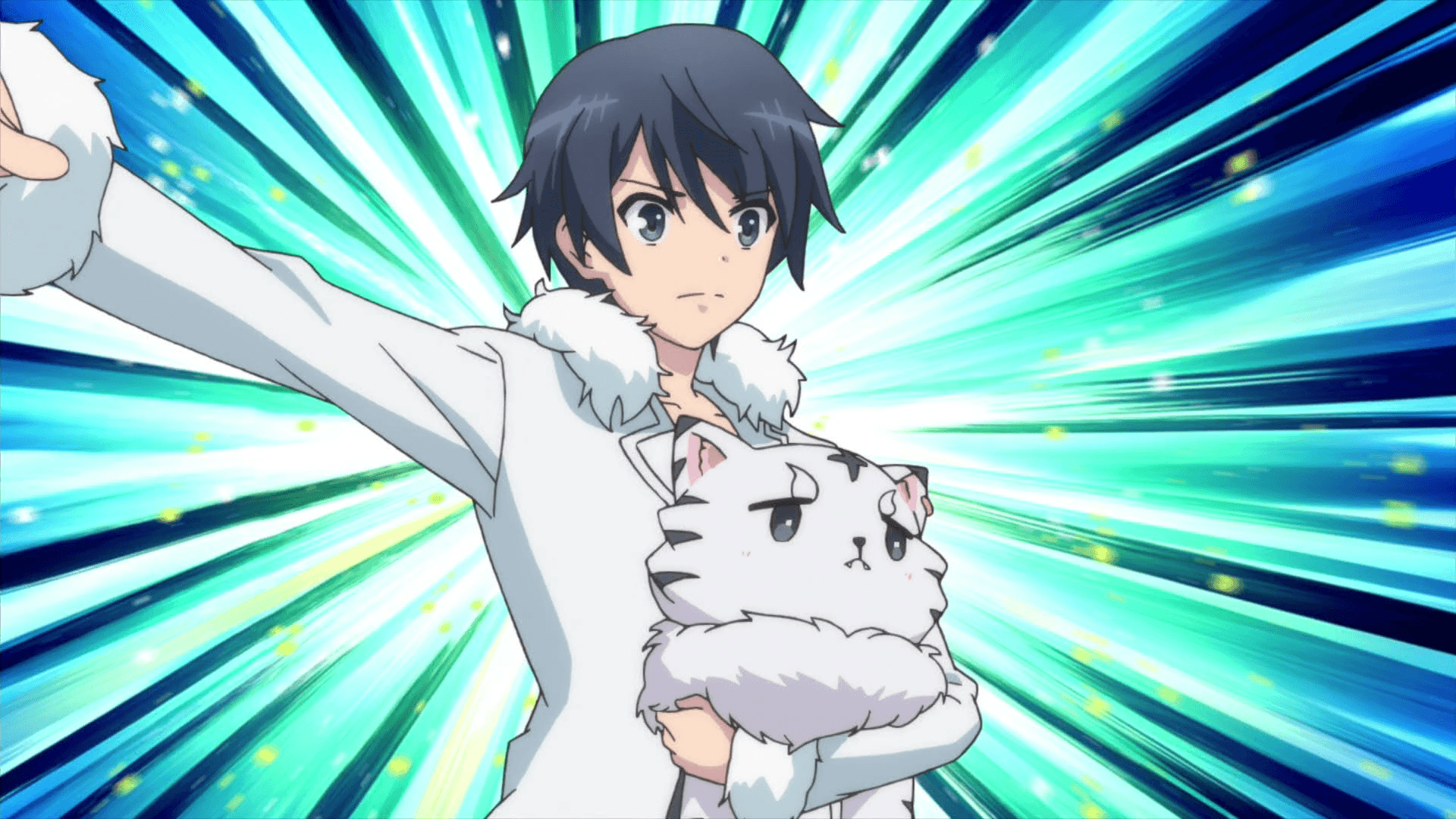 Isekai wa Smartphone to Tomo ni.. odcinek 5