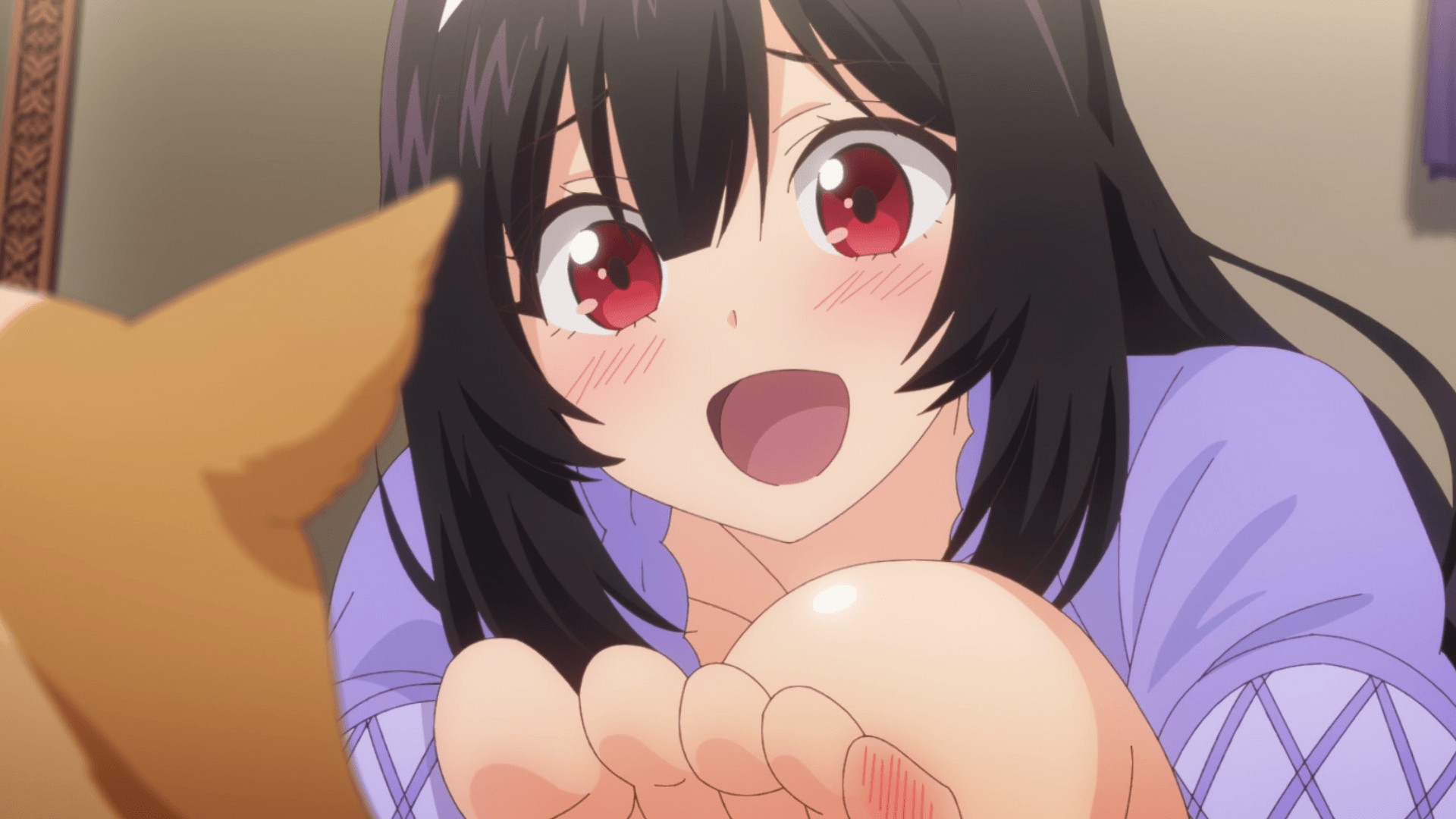Inu ni Nattara Suki na Hito ni Hirowareta.. odcinek 3