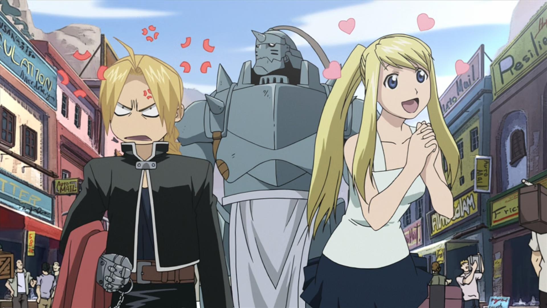 Hagane no Renkinjutsushi: FULLMETAL ALCHEMIST. odcinek 11