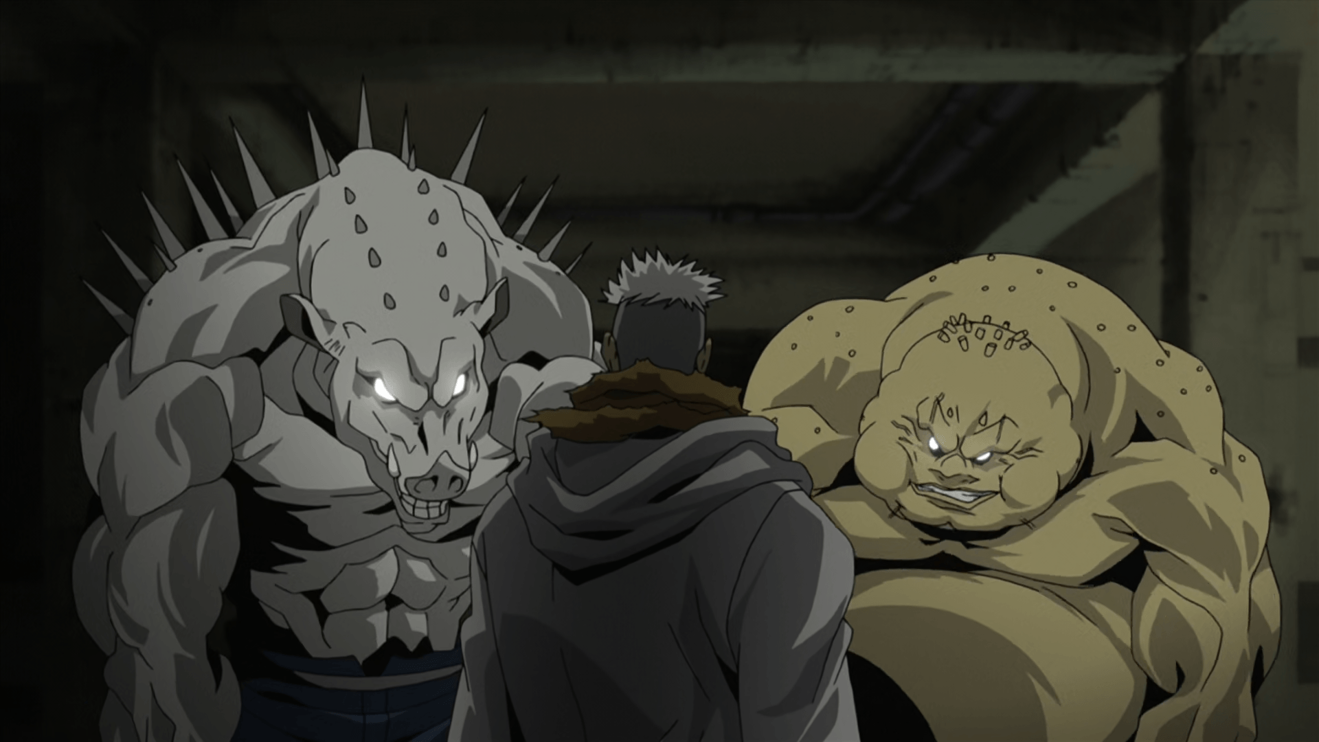 Hagane no Renkinjutsushi: FULLMETAL ALCHEMIST. odcinek 38