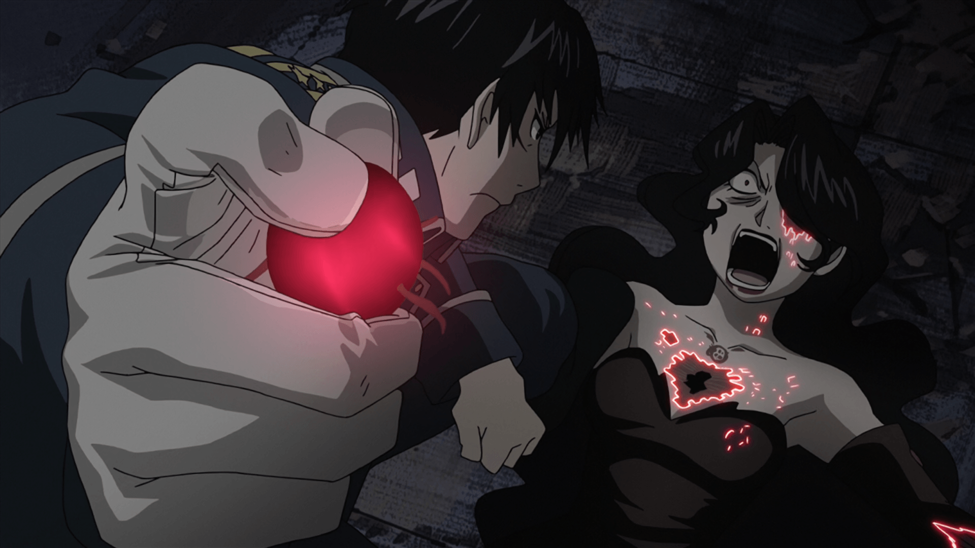 Hagane no Renkinjutsushi: FULLMETAL ALCHEMIST. odcinek 19