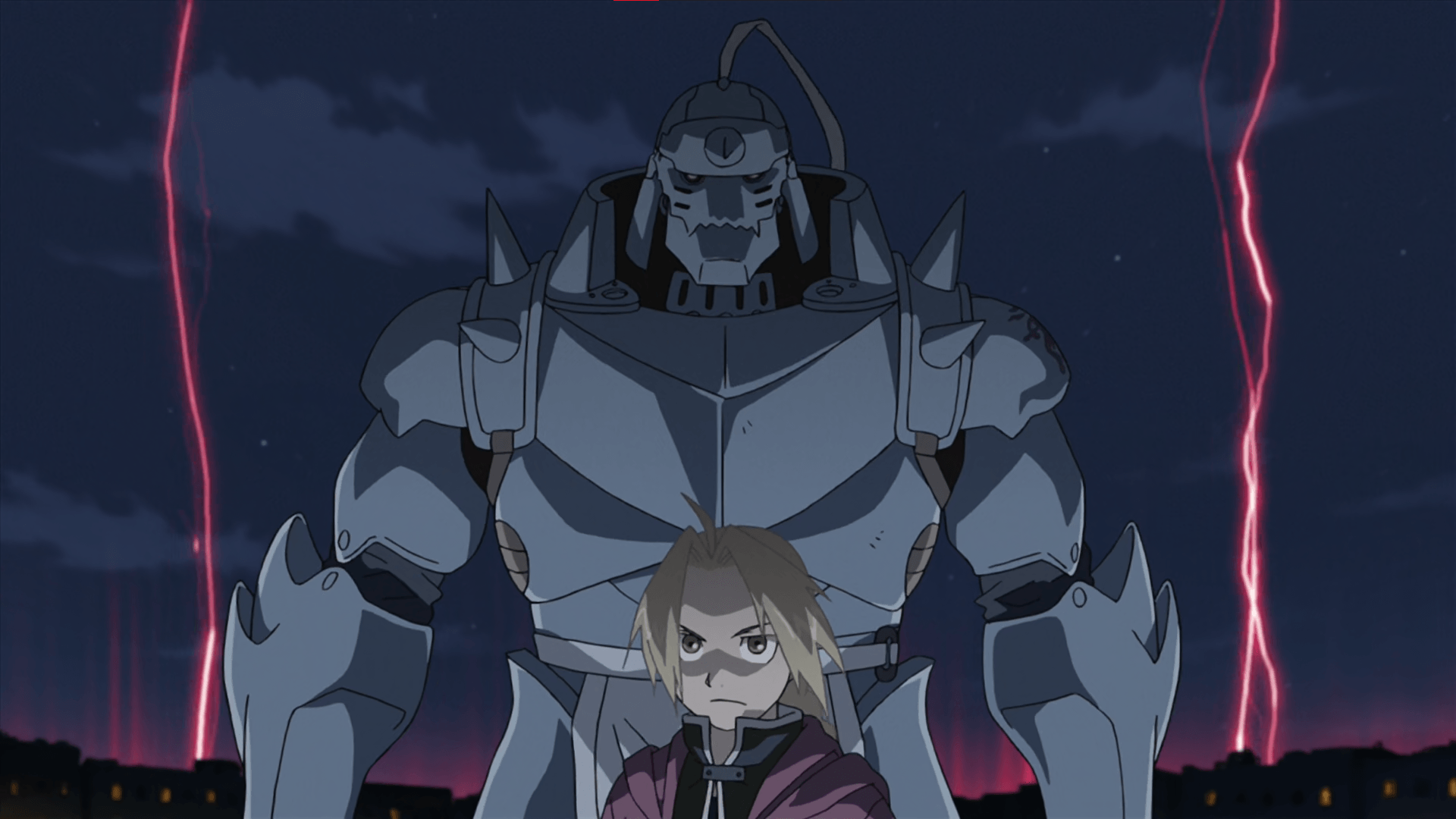 Hagane no Renkinjutsushi: FULLMETAL ALCHEMIST. odcinek 1