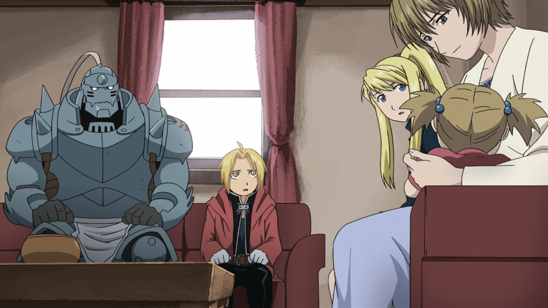 Hagane no Renkinjutsushi: FULLMETAL ALCHEMIST. odcinek 16