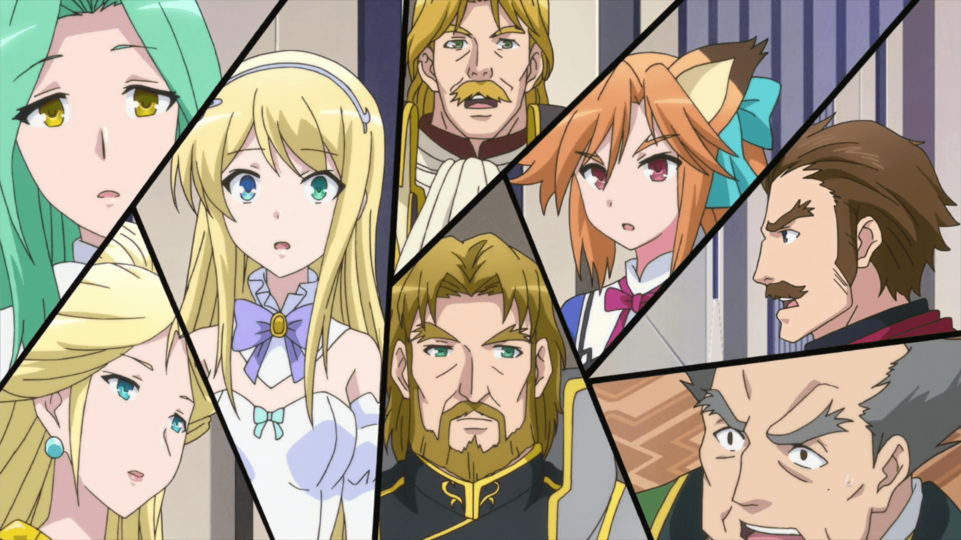 Isekai wa Smartphone to Tomo ni.. odcinek 4