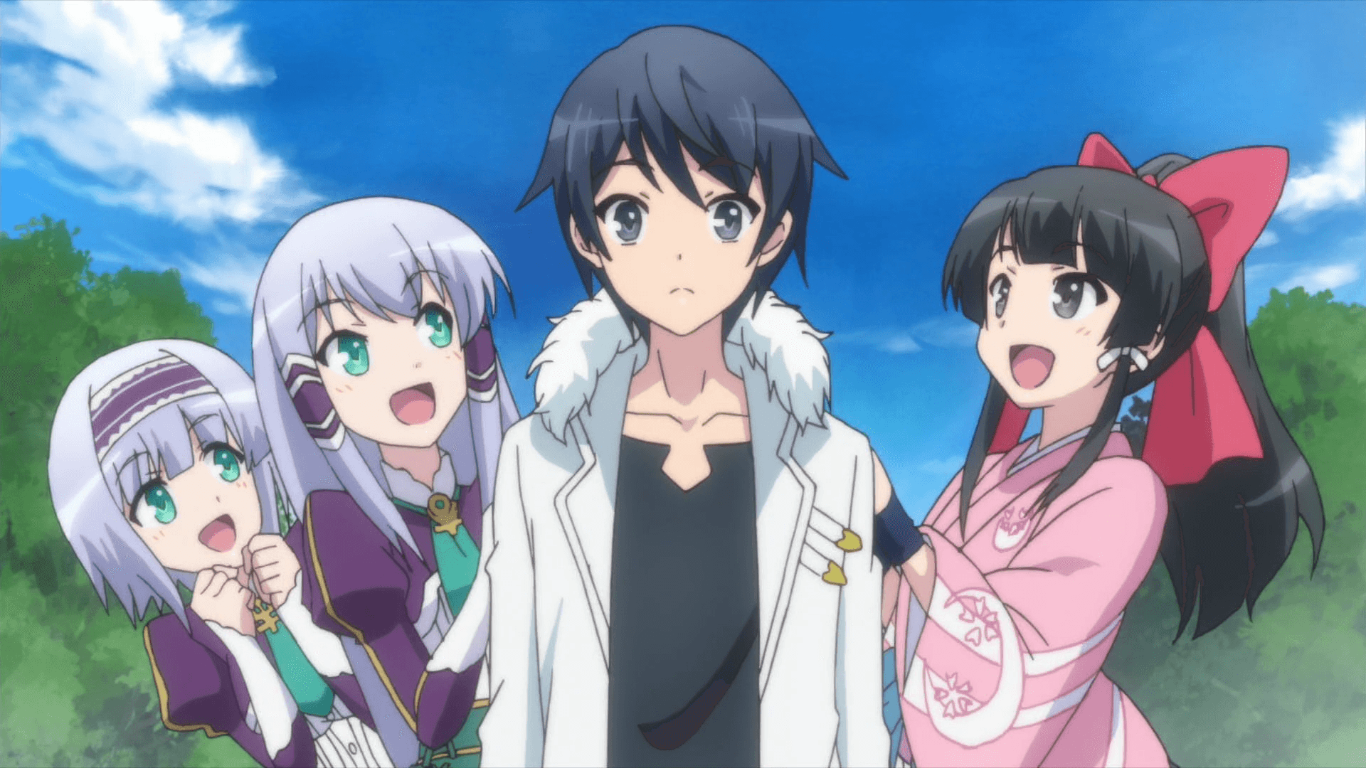 Isekai wa Smartphone to Tomo ni.. odcinek 3