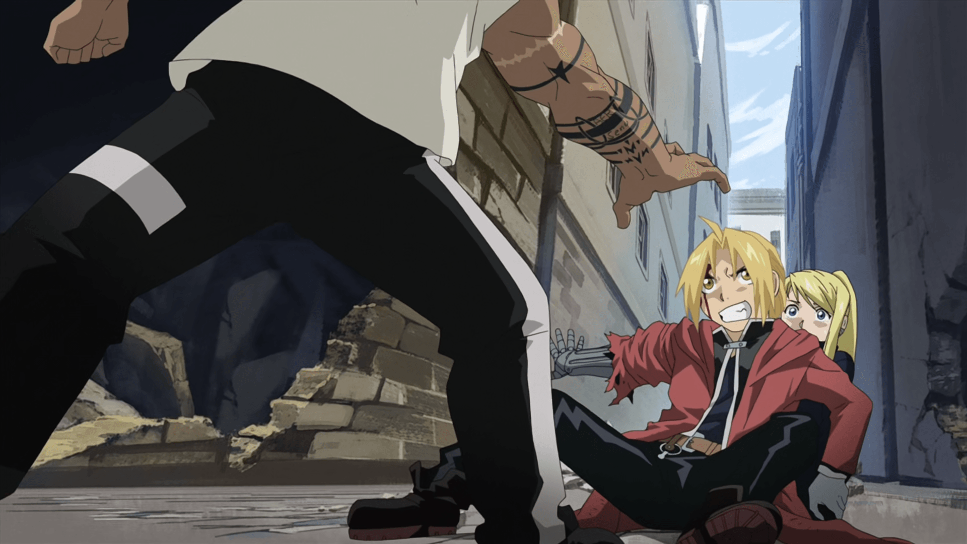 Hagane no Renkinjutsushi: FULLMETAL ALCHEMIST. odcinek 22