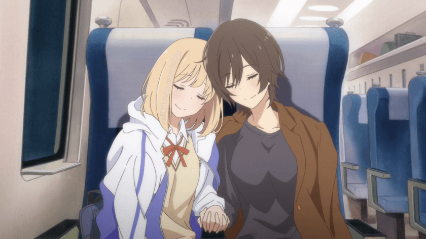 Asagao to Kase-san.. odcinek 1