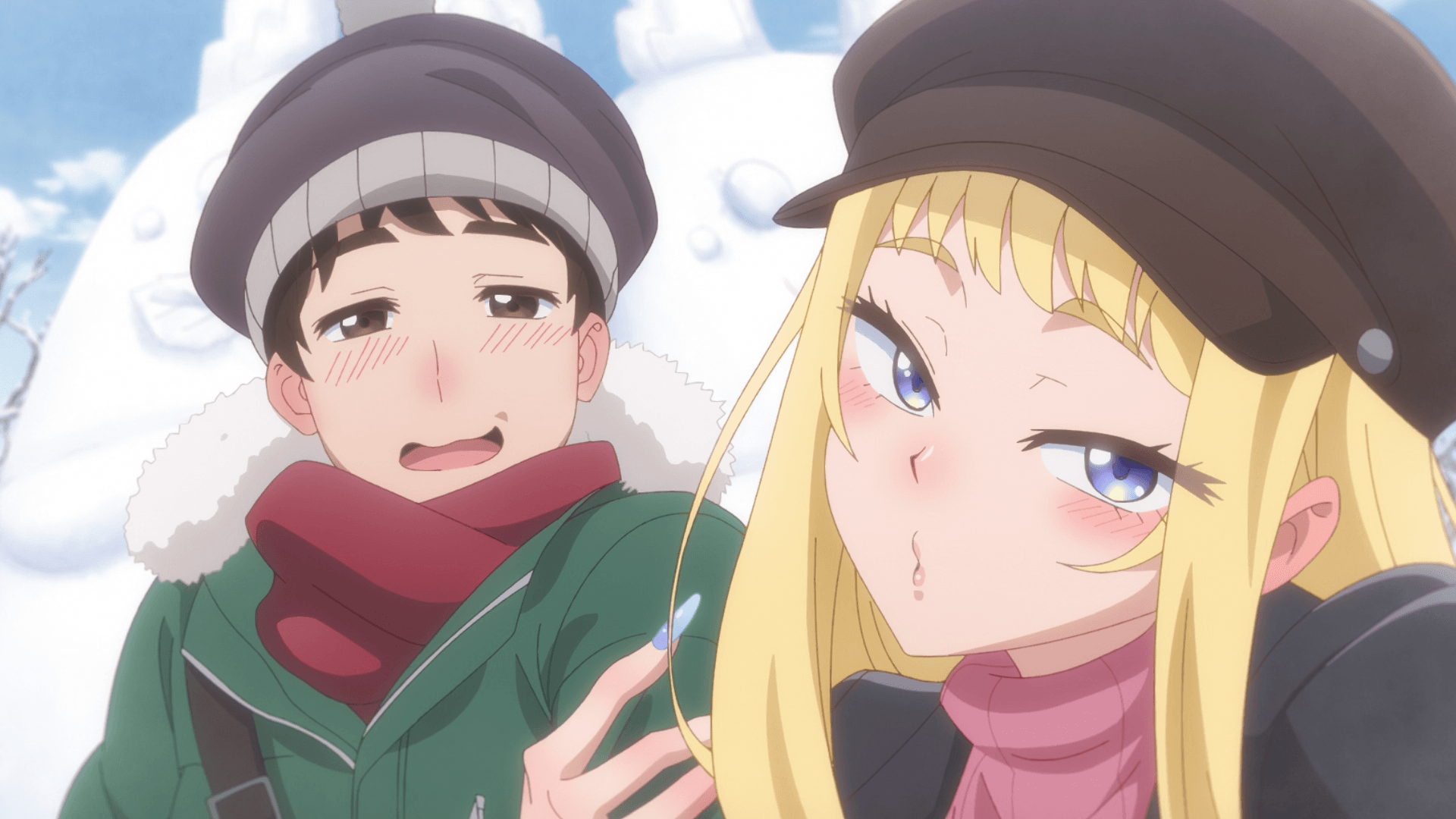 Dosanko Gal wa Namara Menkoi. odcinek 2