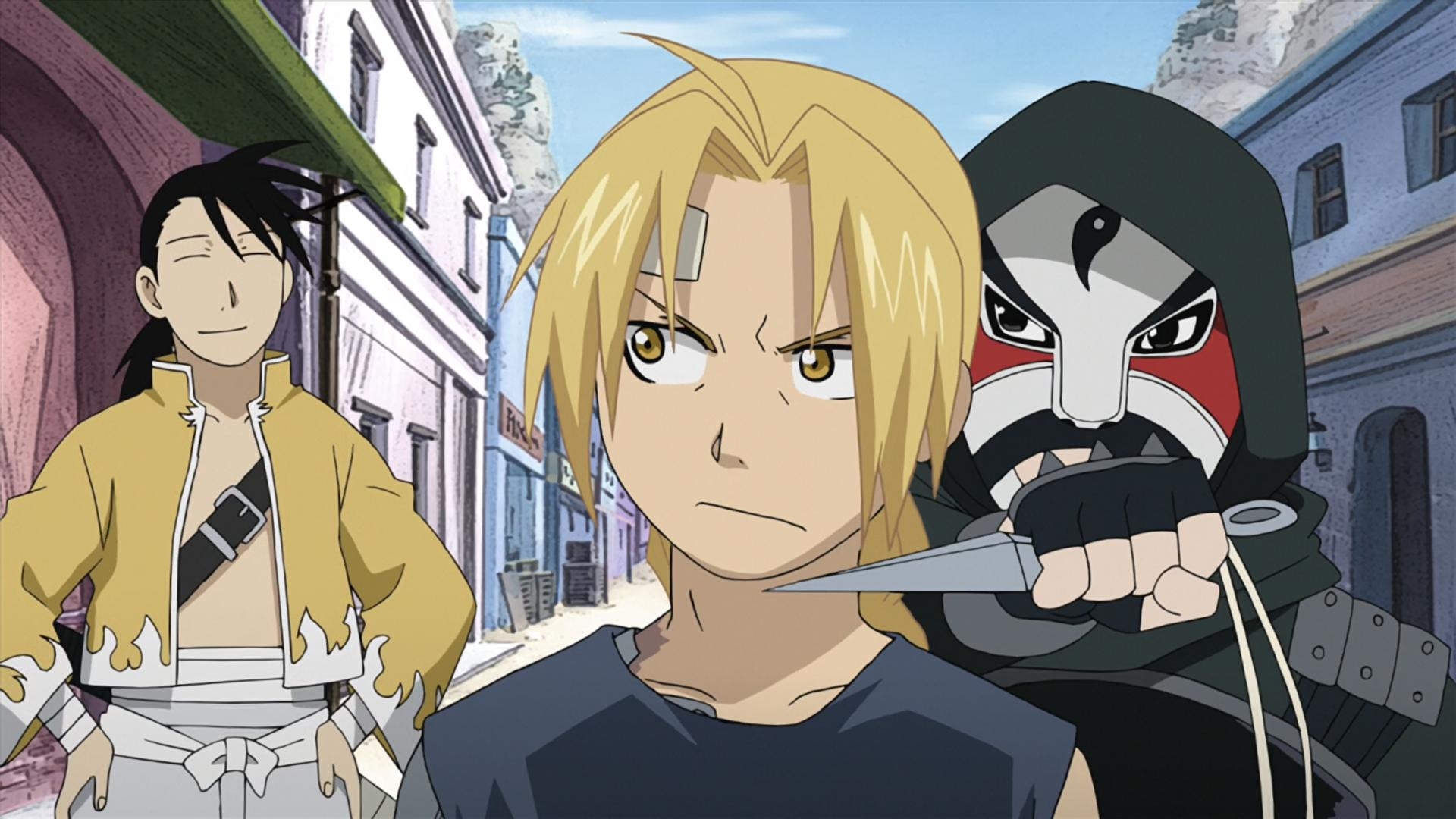 Hagane no Renkinjutsushi: FULLMETAL ALCHEMIST. odcinek 15