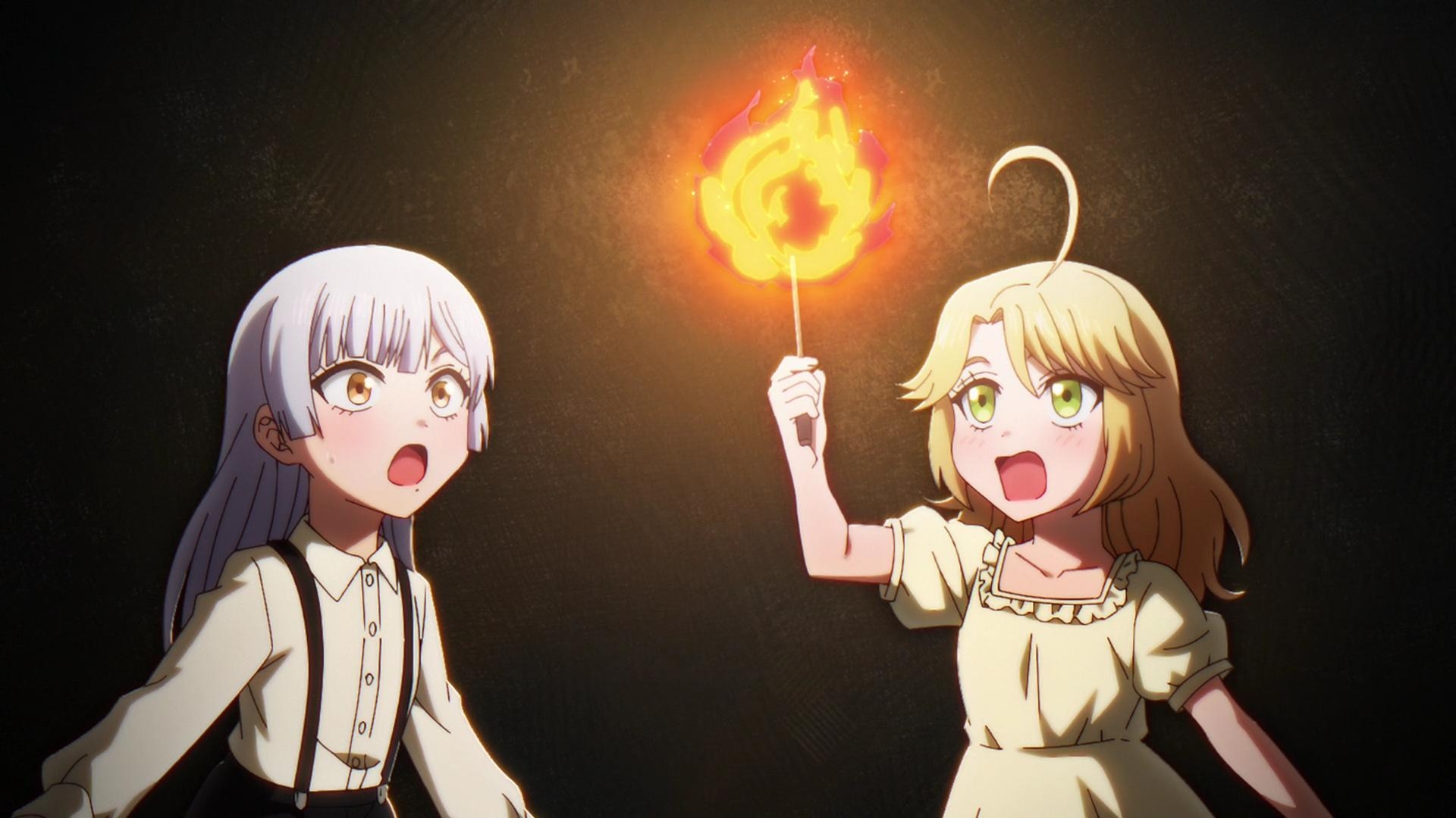 Kuroneko to Majo no Kyoushitsu. odcinek 9