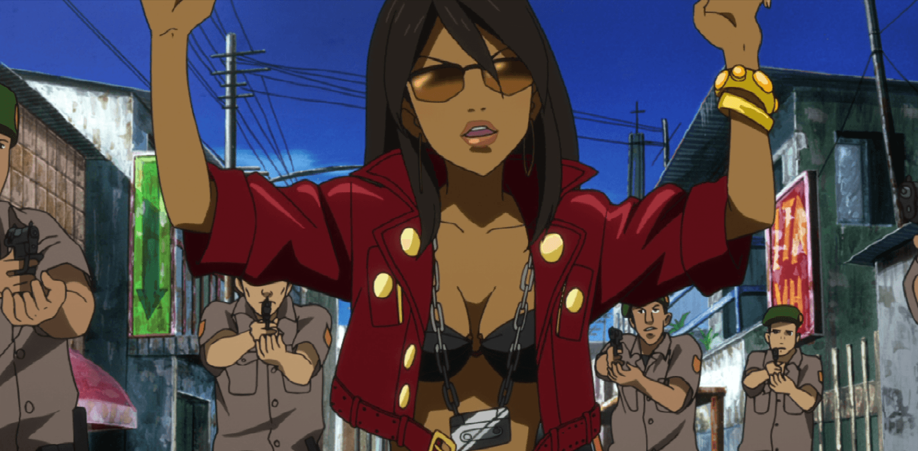 Michiko to Hatchin. odcinek 2