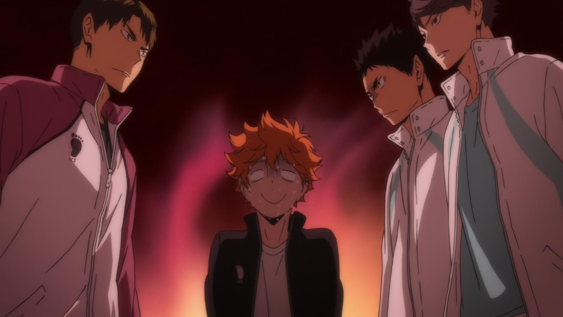 Haikyuu!! 2. odcinek 14