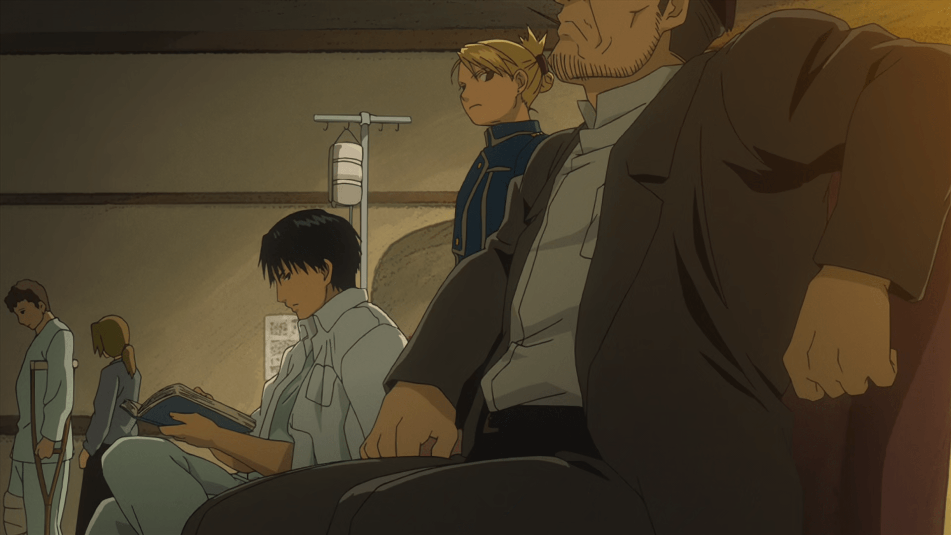 Hagane no Renkinjutsushi: FULLMETAL ALCHEMIST. odcinek 21