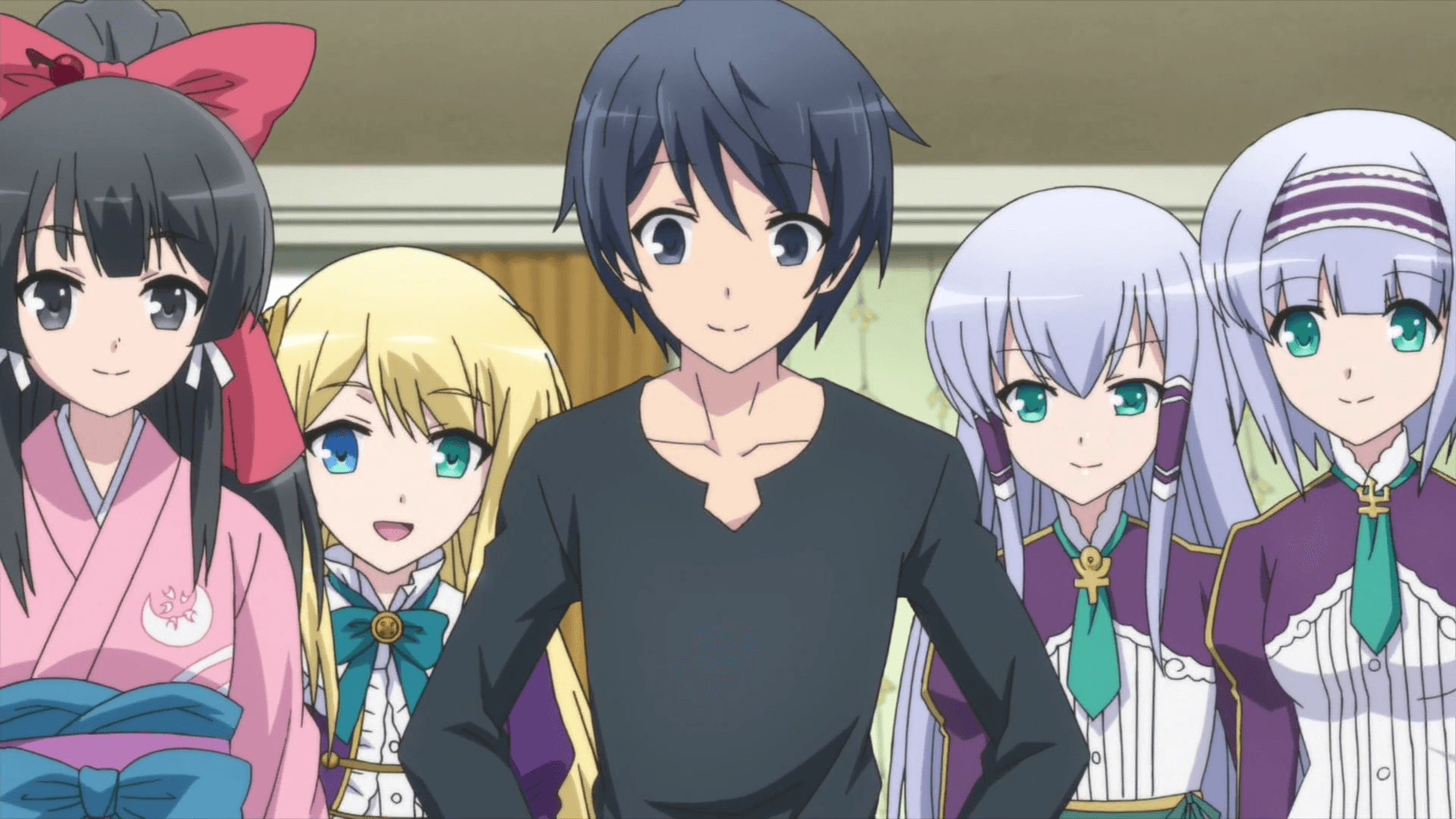 Isekai wa Smartphone to Tomo ni.. odcinek 8