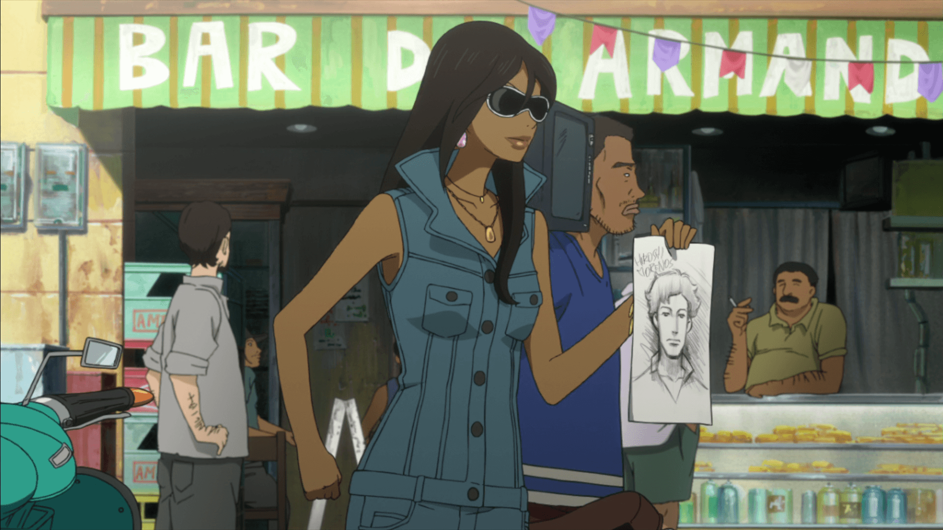 Michiko to Hatchin. odcinek 3