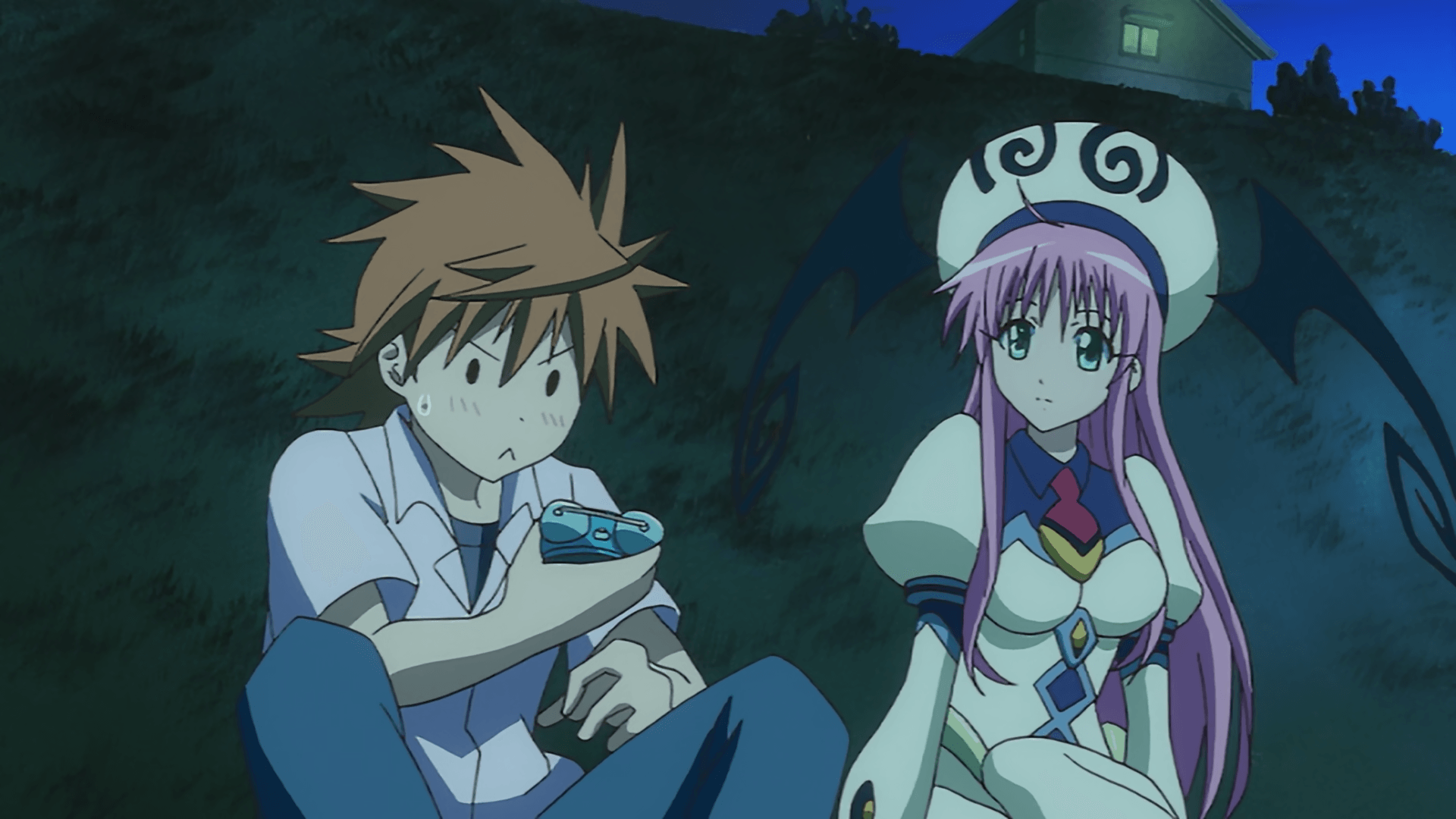 To LOVE-Ru. odcinek 2