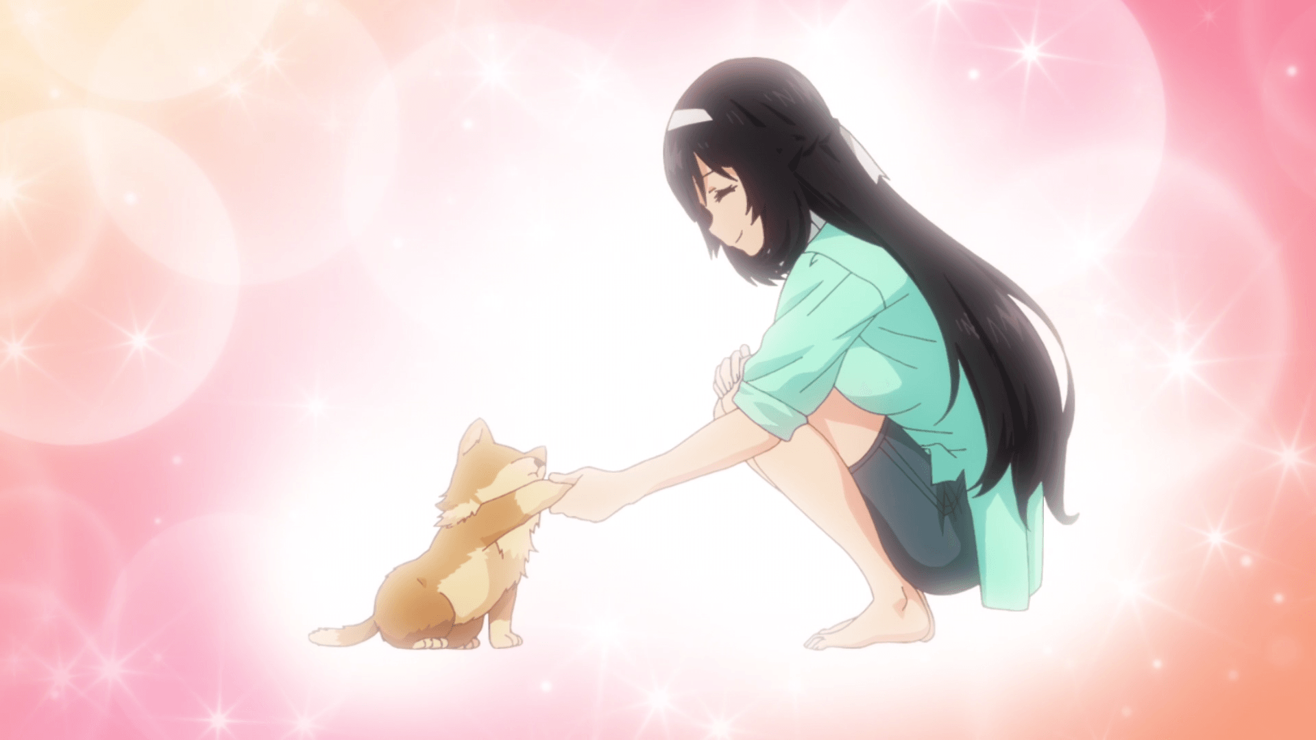Inu ni Nattara Suki na Hito ni Hirowareta.. odcinek 1