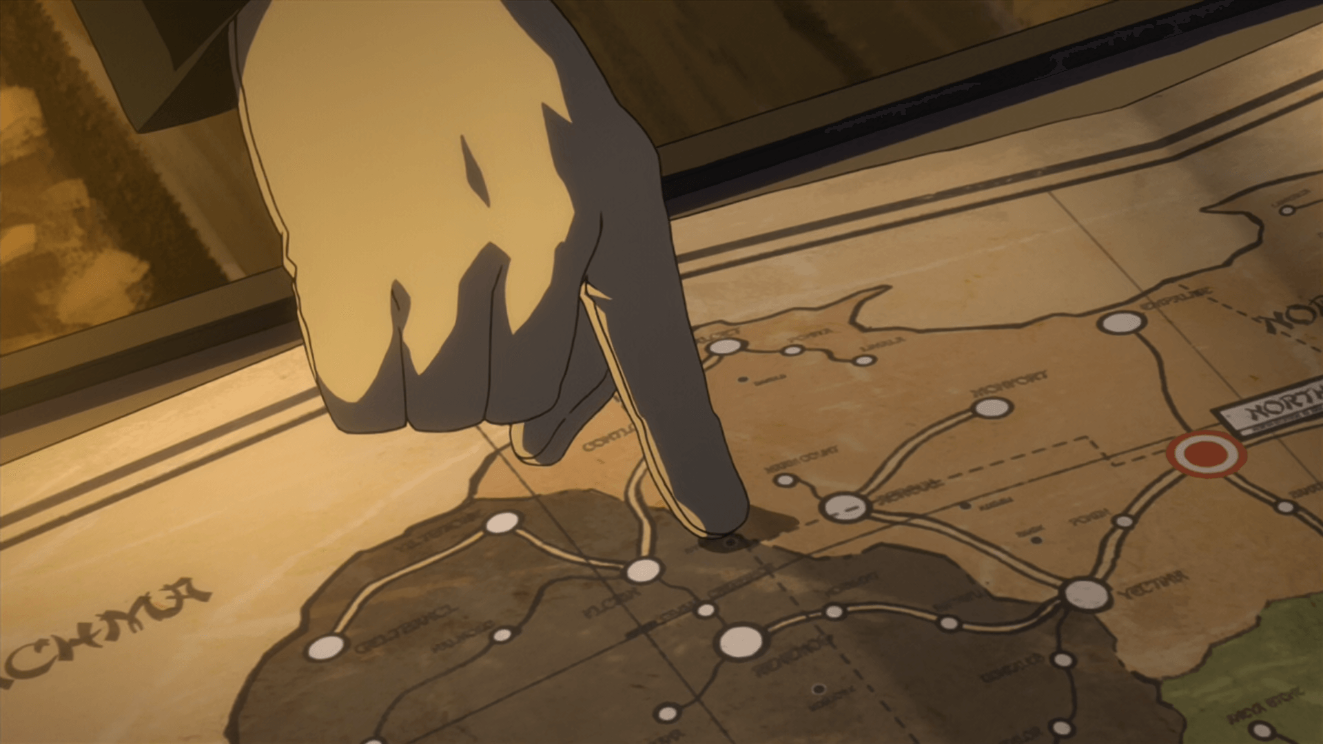 Hagane no Renkinjutsushi: FULLMETAL ALCHEMIST. odcinek 35