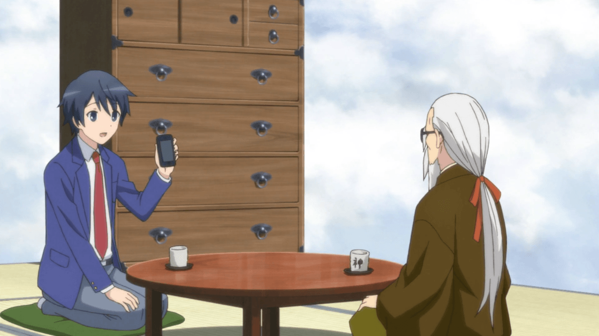 Isekai wa Smartphone to Tomo ni.. odcinek 1