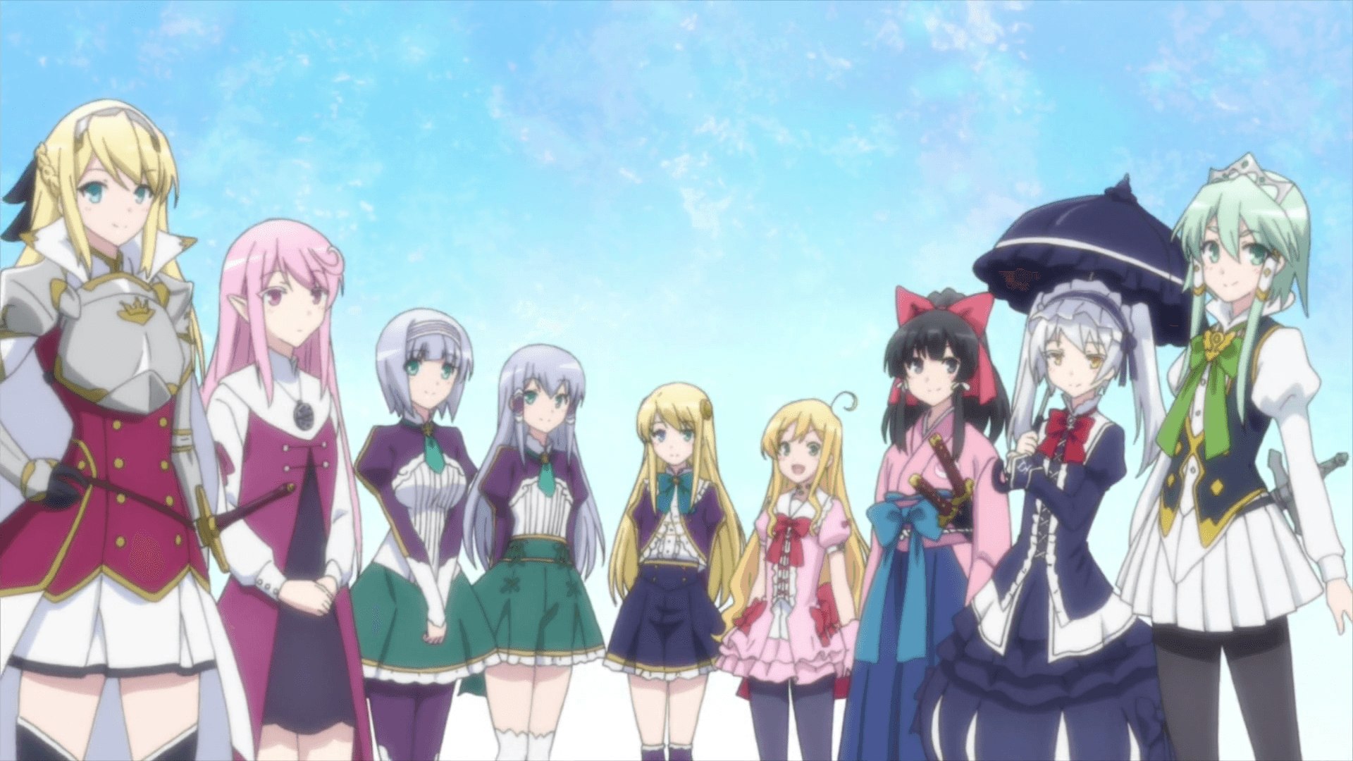 Isekai wa Smartphone to Tomo ni.. odcinek 12