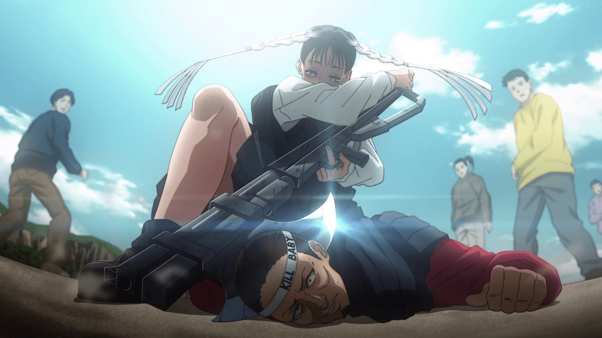 SAKAMOTO DAYS Part 2. odcinek 8
