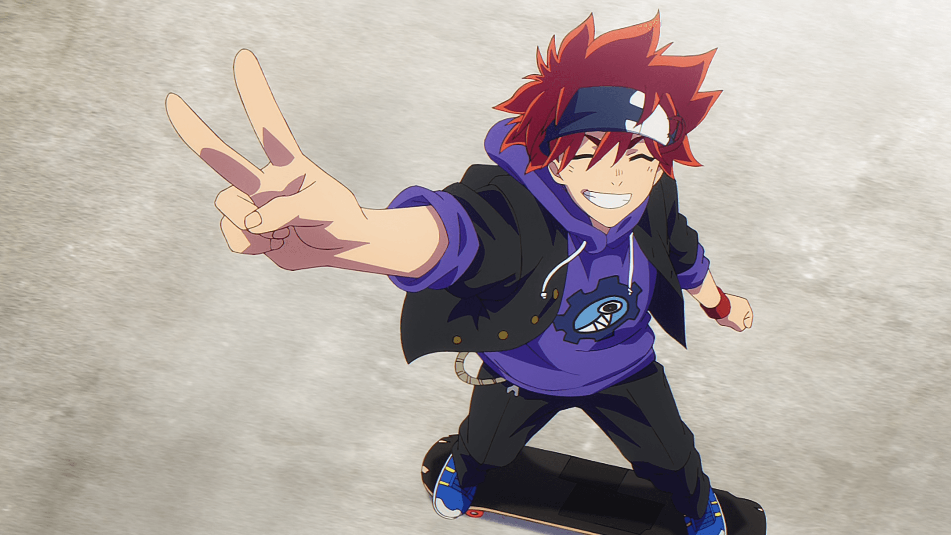 SK8 the Infinity. odcinek 2