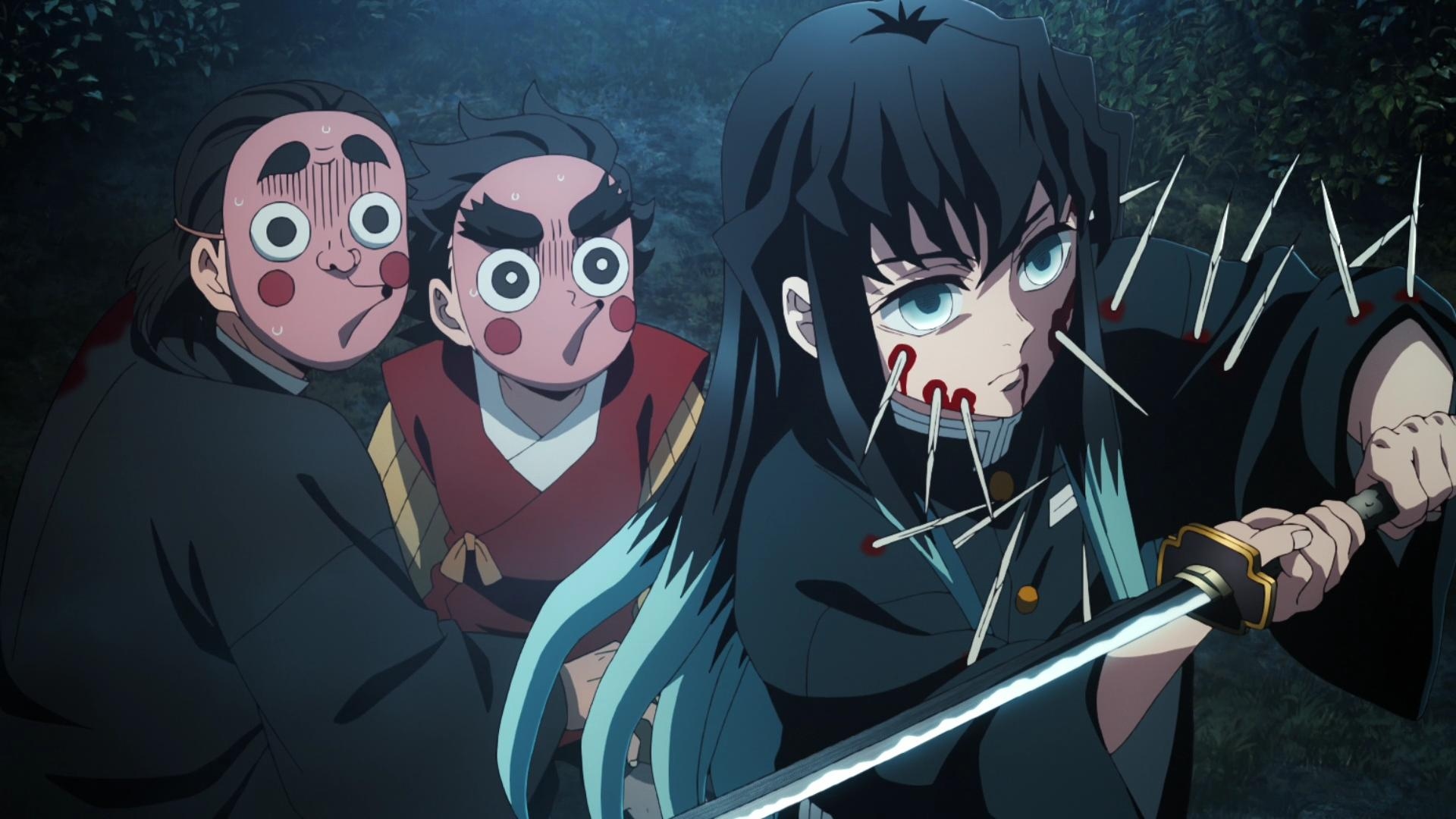 Kimetsu no Yaiba: Katanakaji no Sato-hen. odcinek 5