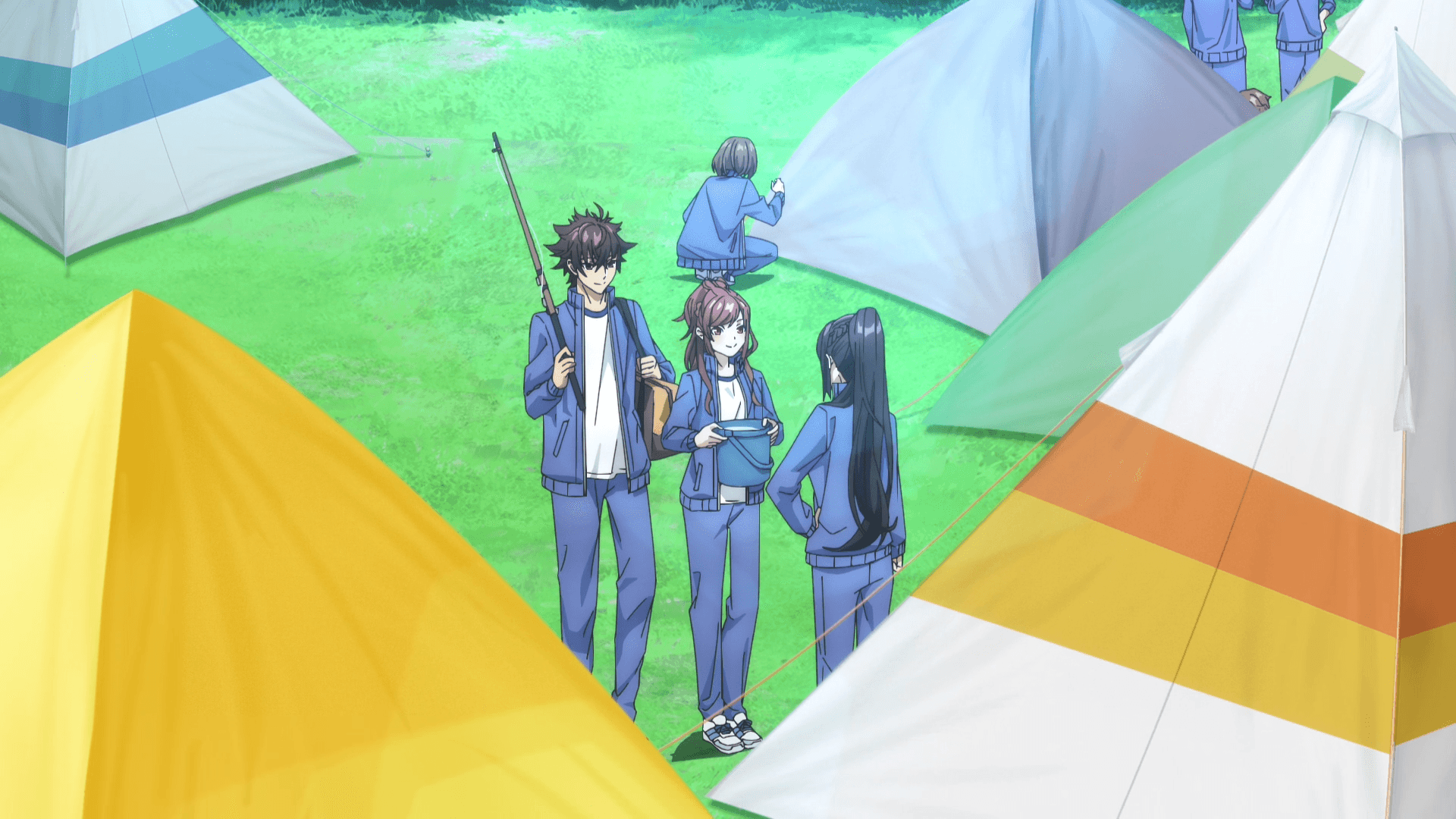 Isekai de Cheat Skill o Te ni Shita Ore wa, Genjitsu Sekai o mo Musou Suru: Level Up wa Jinsei o Kaeta. odcinek 8