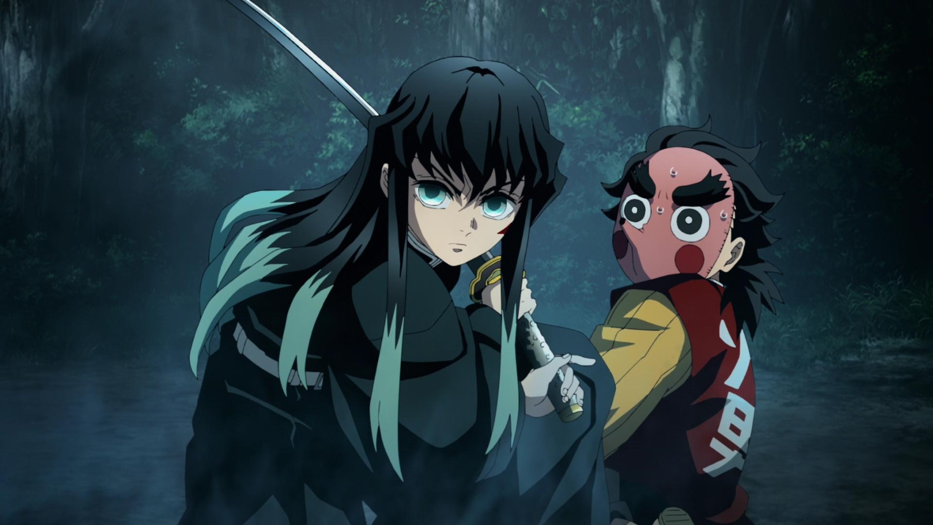 Kimetsu no Yaiba: Katanakaji no Sato-hen. odcinek 3