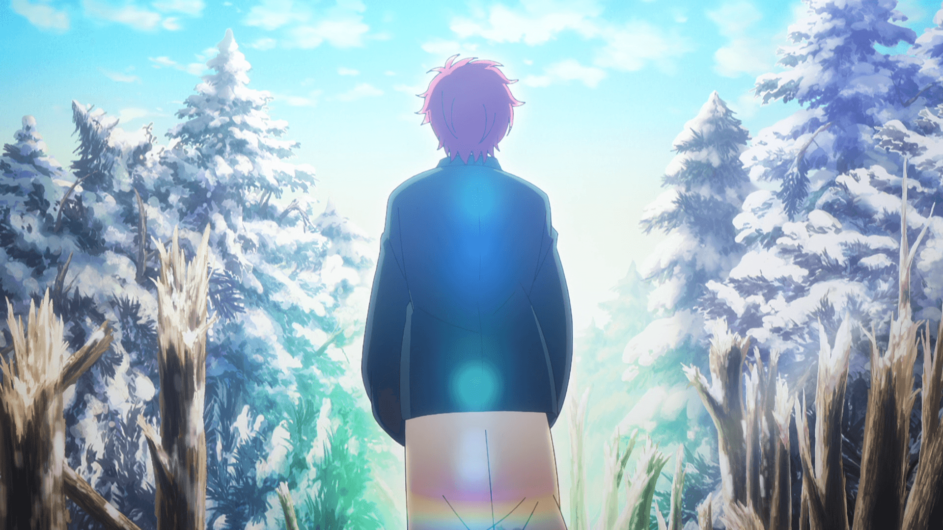 Ao no Exorcist: Yuki no Hate-hen. odcinek 5