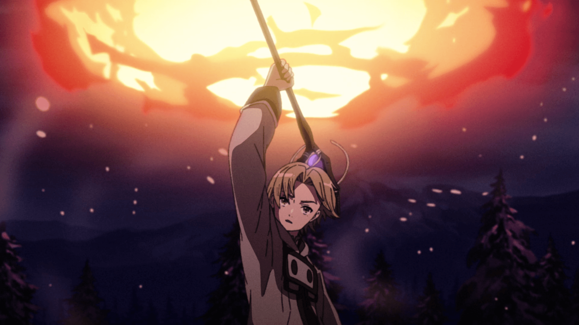 Mushoku Tensei II: Isekai Ittara Honki Dasu. odcinek 1