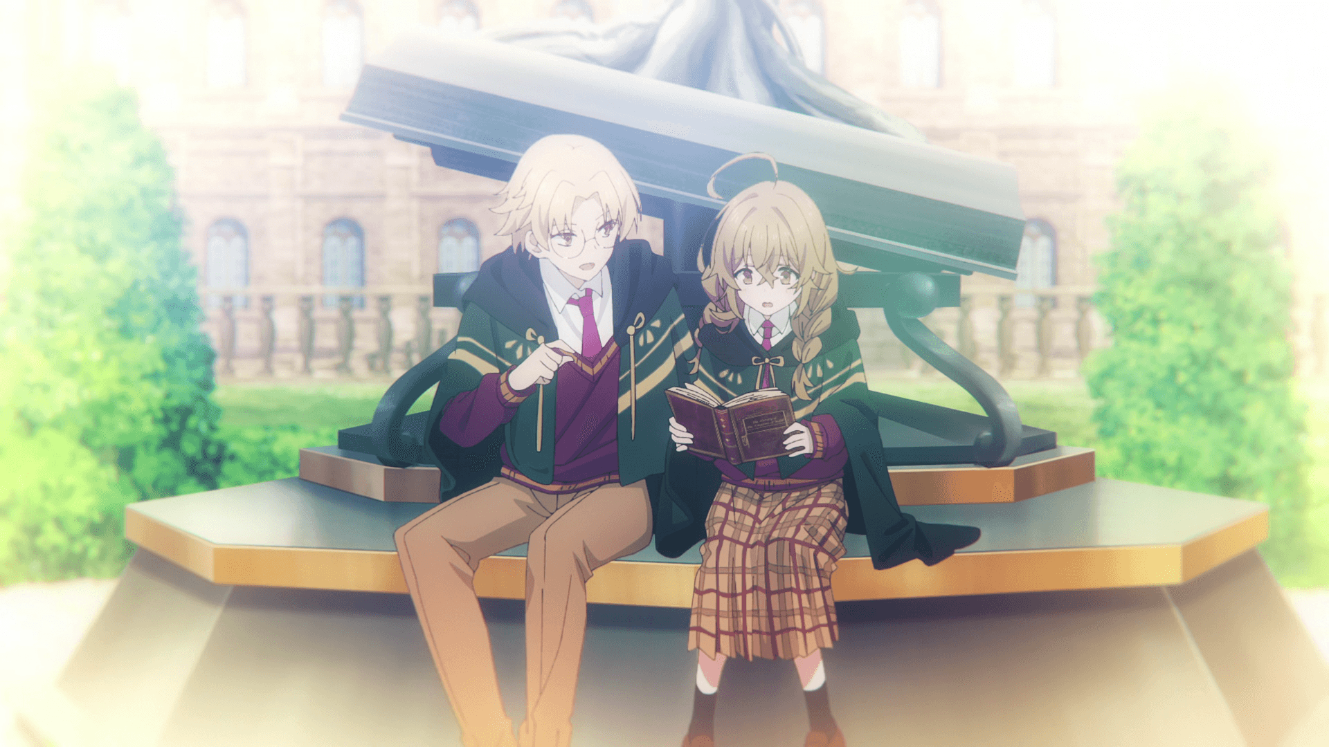 Silent Witch: Chinmoku no Majo no Kakushigoto. odcinek 11
