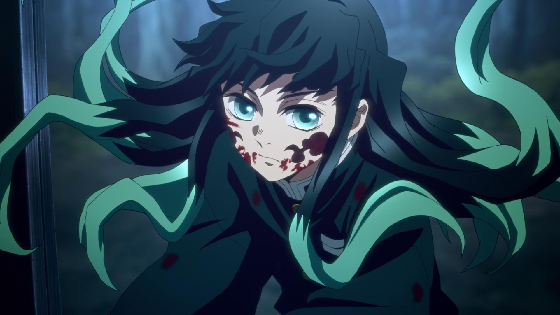 Kimetsu no Yaiba: Katanakaji no Sato-hen. odcinek 8