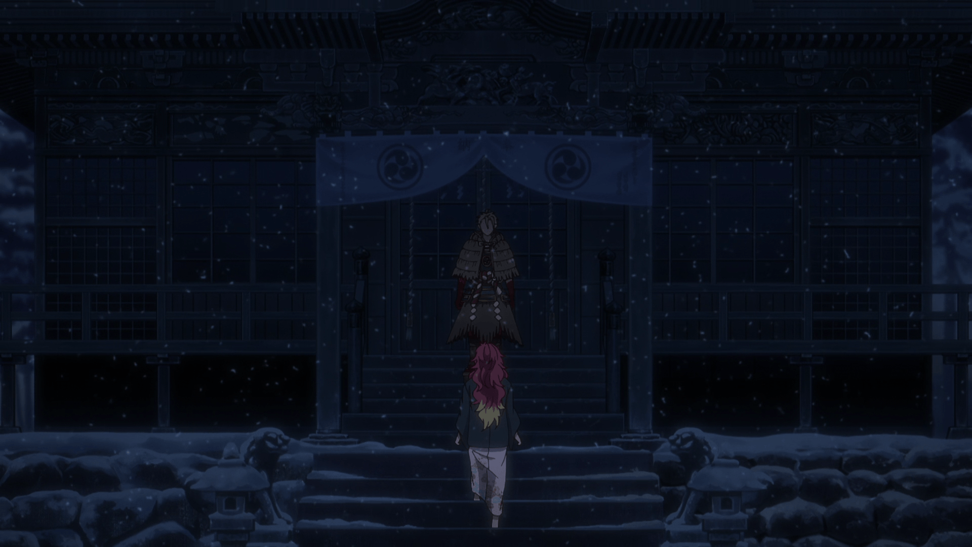 Ao no Exorcist: Yuki no Hate-hen. odcinek 4