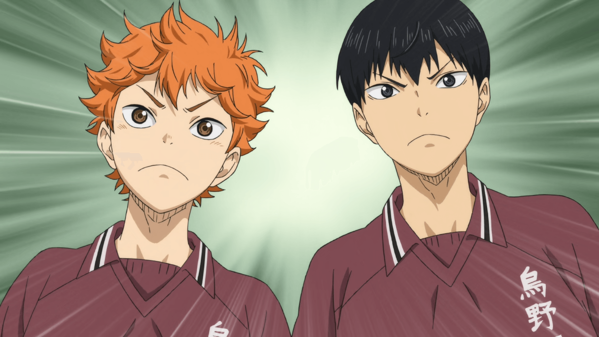 Haikyuu!!. odcinek 2
