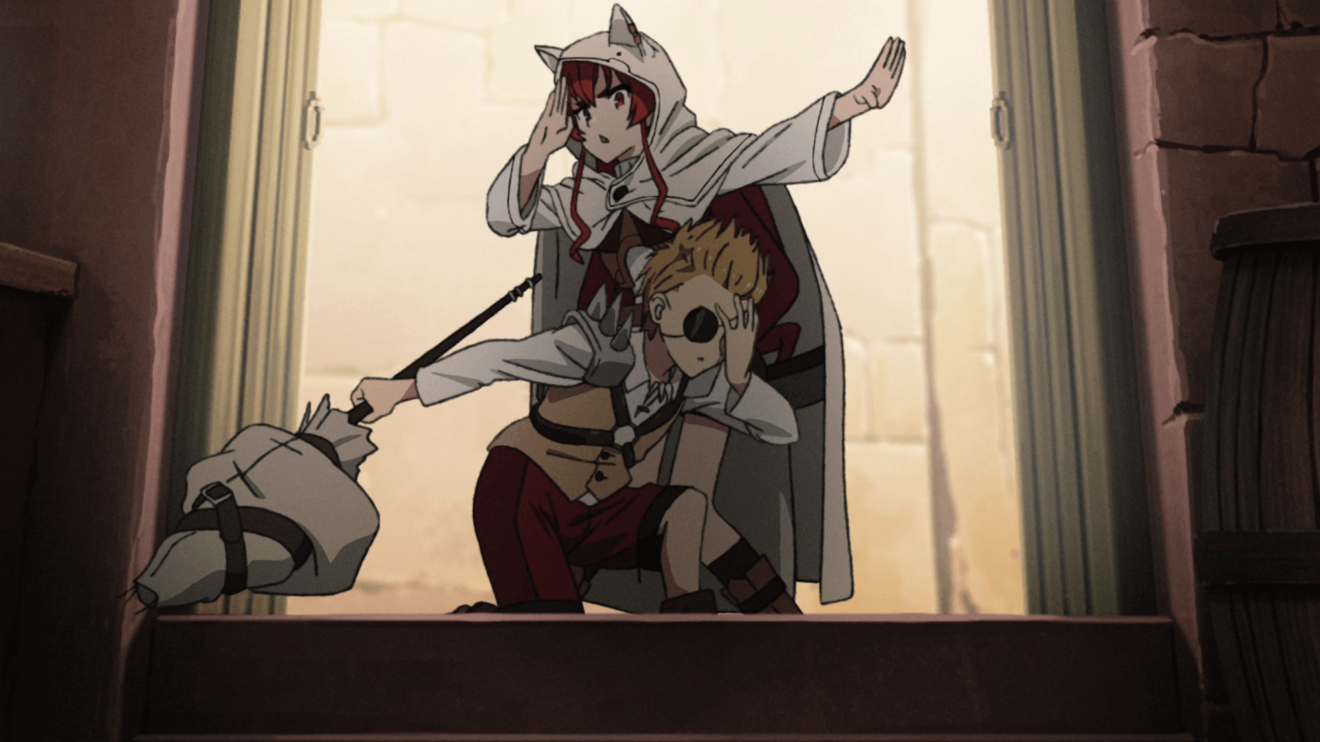 Mushoku Tensei: Isekai Ittara Honki Dasu. odcinek 10