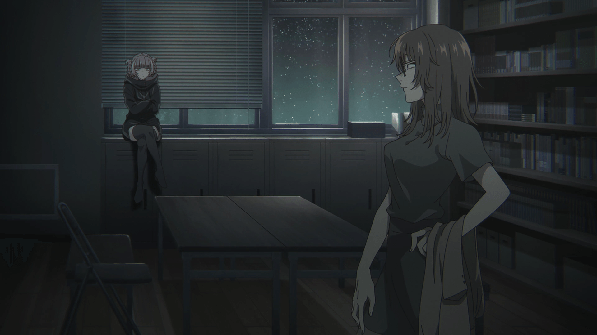 Yofukashi no Uta Season 2. odcinek 9