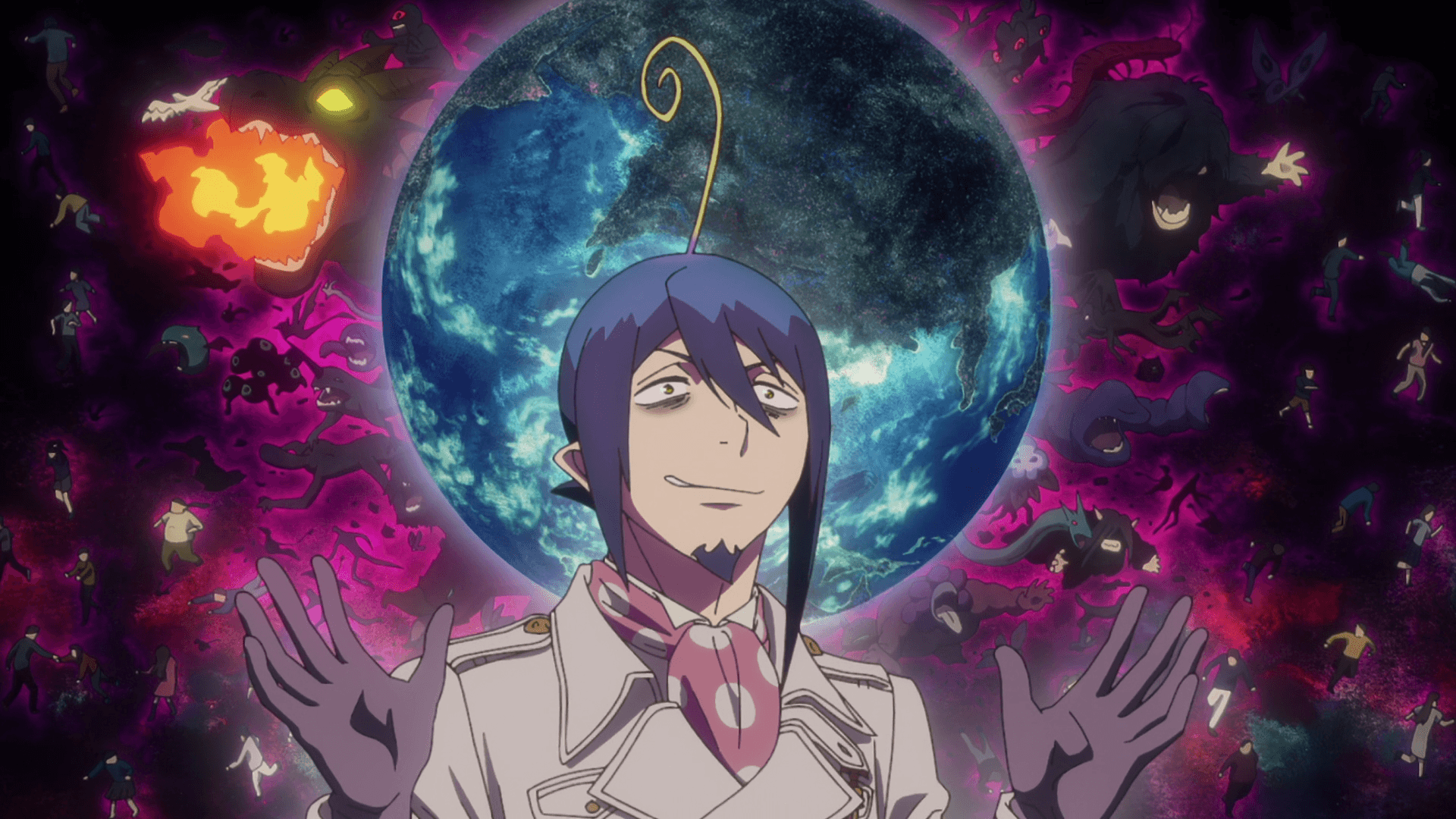 Ao no Exorcist: Yuki no Hate-hen. odcinek 1