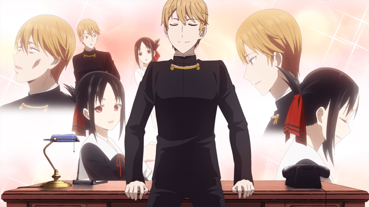 Kaguya-sama wa Kokurasetai: Tensaitachi no Renai Zunousen. odcinek 3