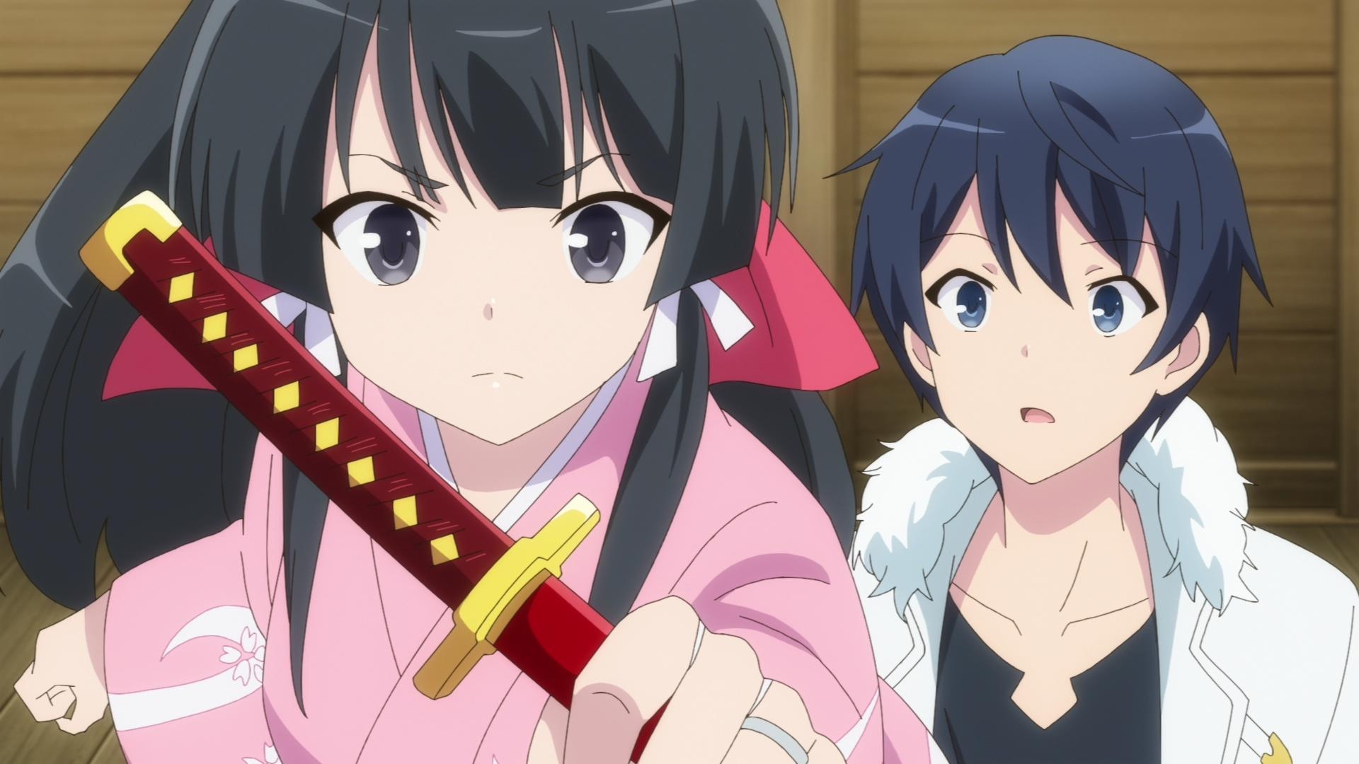 Isekai wa Smartphone to Tomo ni. 2. odcinek 6
