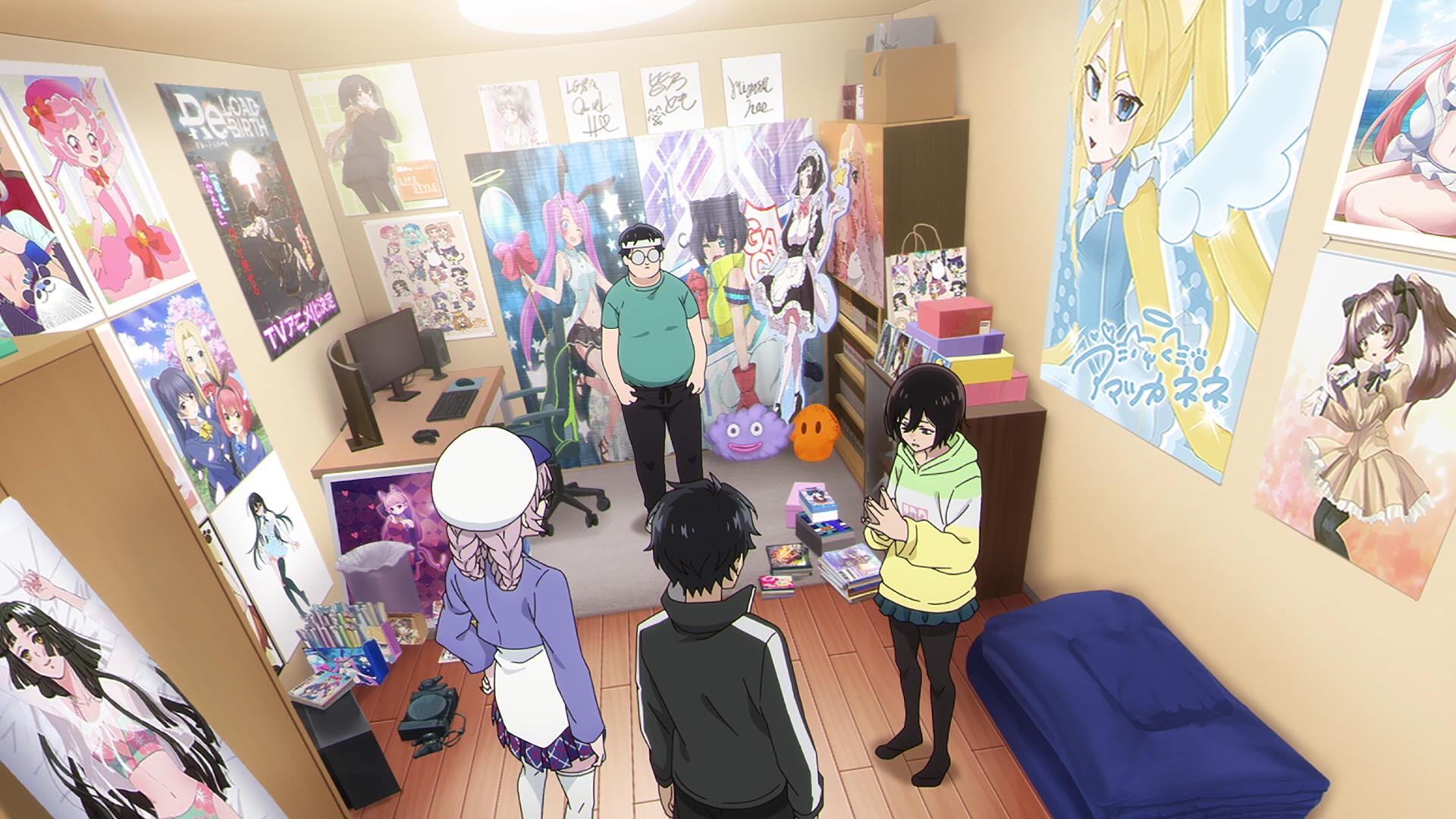 Yofukashi no Uta Season 2. odcinek 6