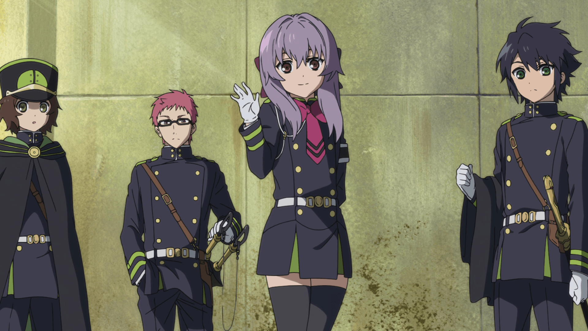 Owari no Seraph. odcinek 7