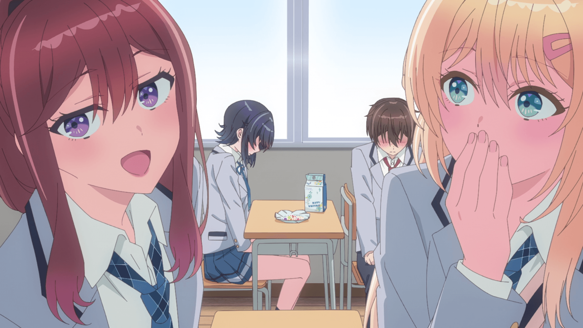 Class de 2-banme ni Kawaii Onnanoko to Tomodachi ni Natta. odcinek 12