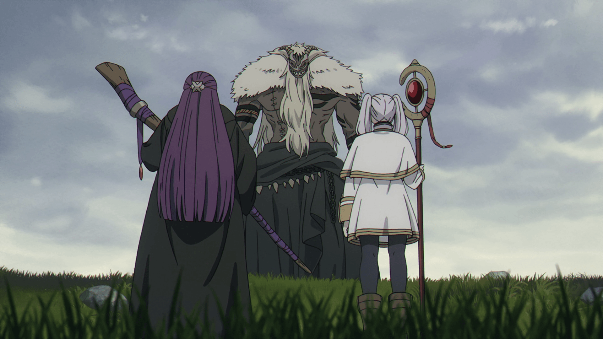 Sousou no Frieren. odcinek 3