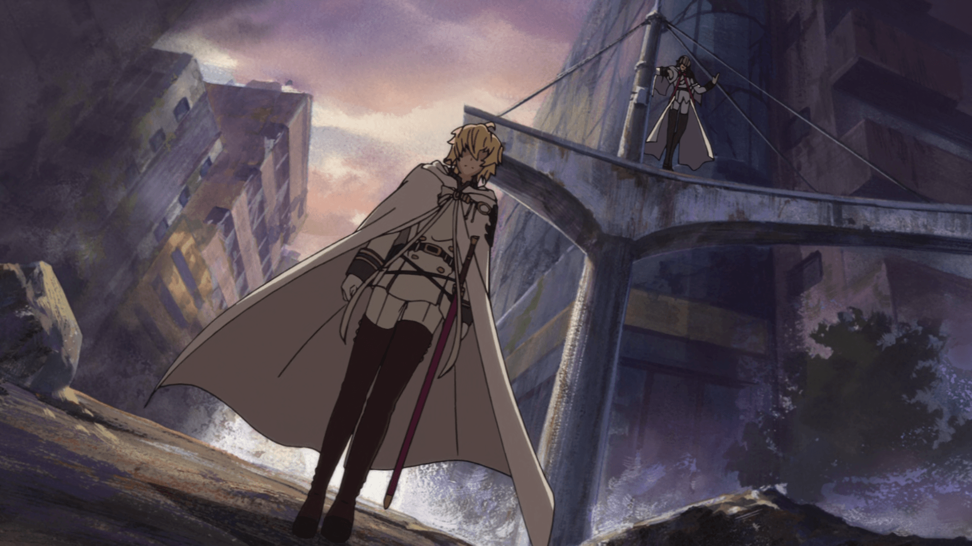Owari no Seraph. odcinek 9