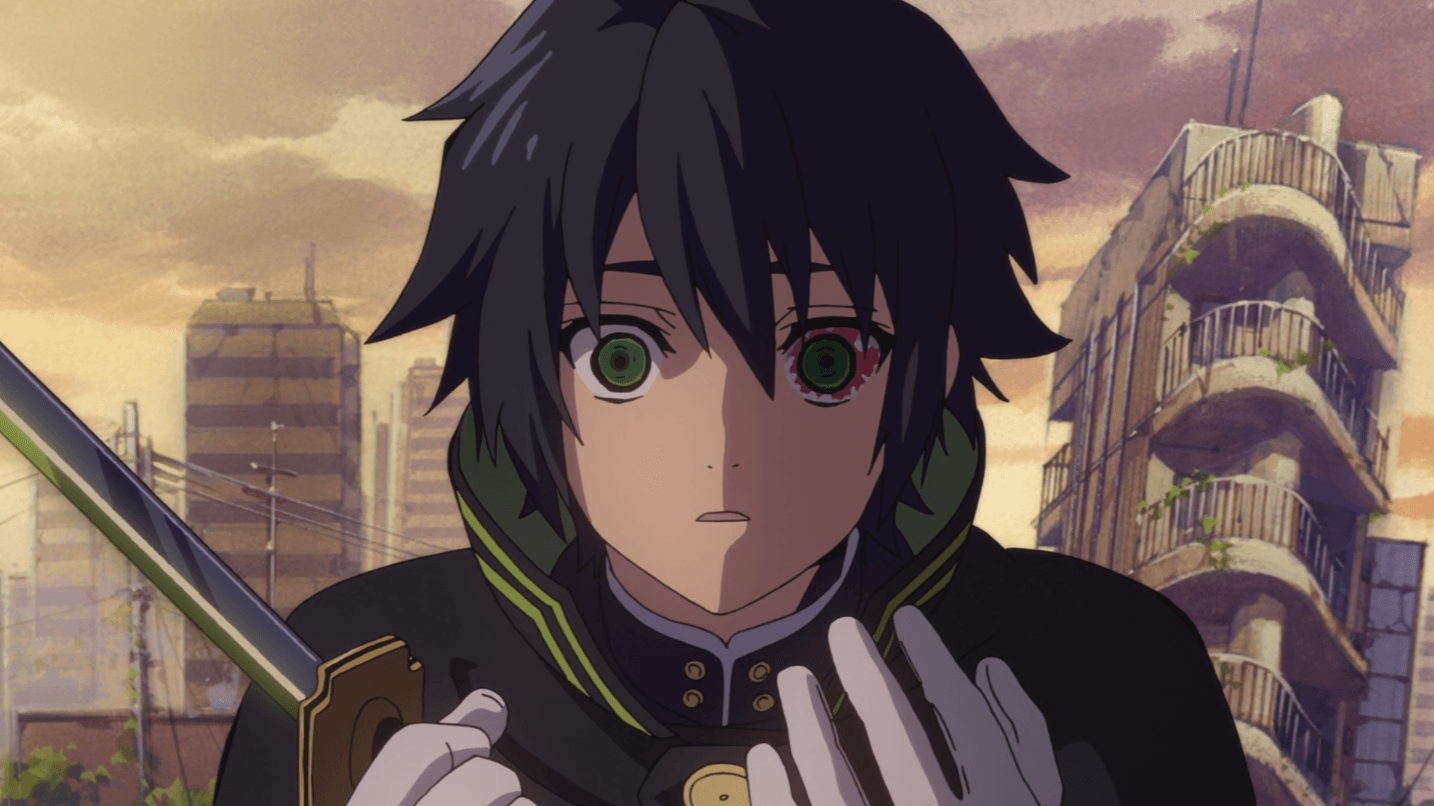 Owari no Seraph. odcinek 11