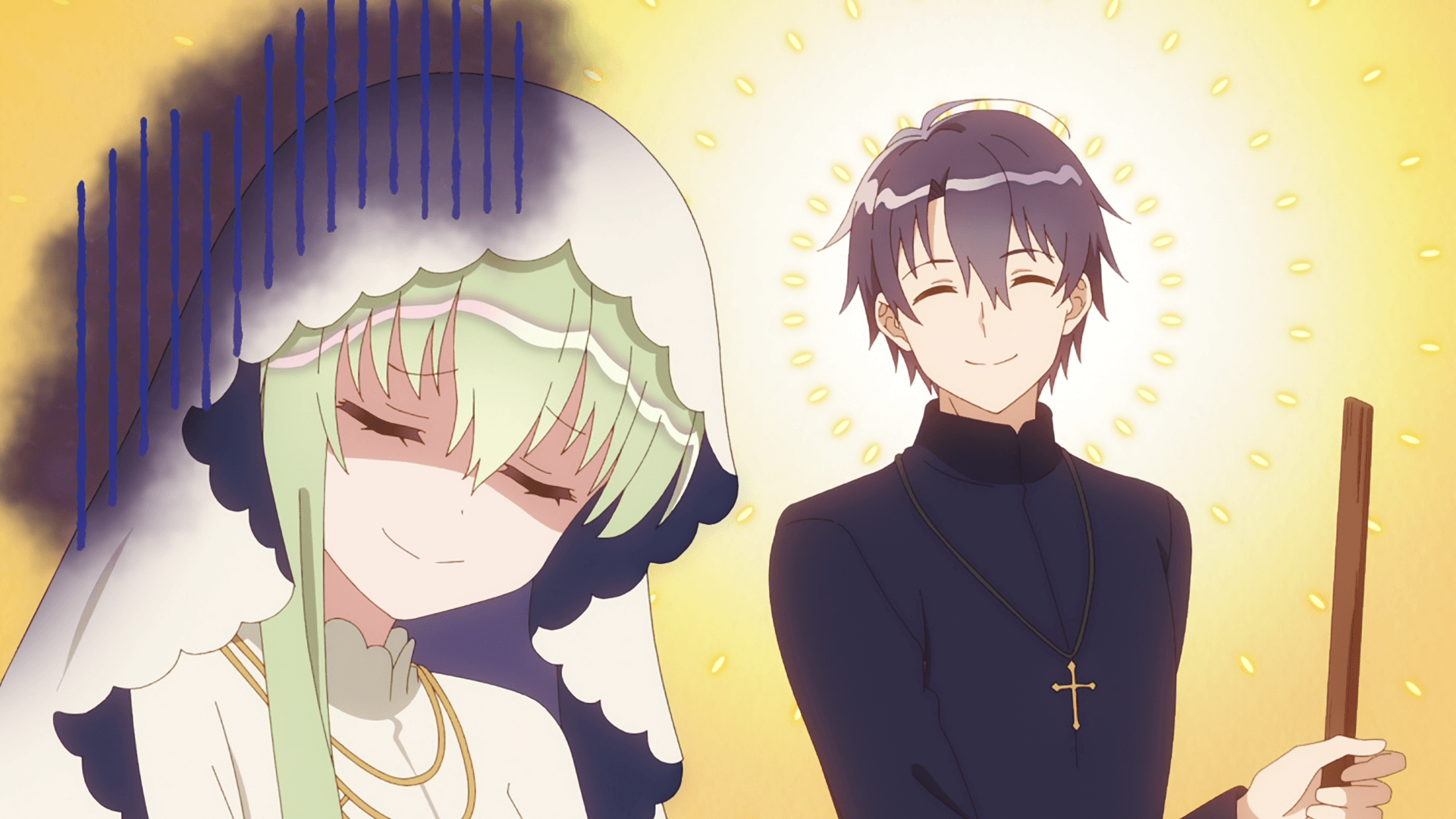 Shiro Seijo to Kuro Bokushi. odcinek 2