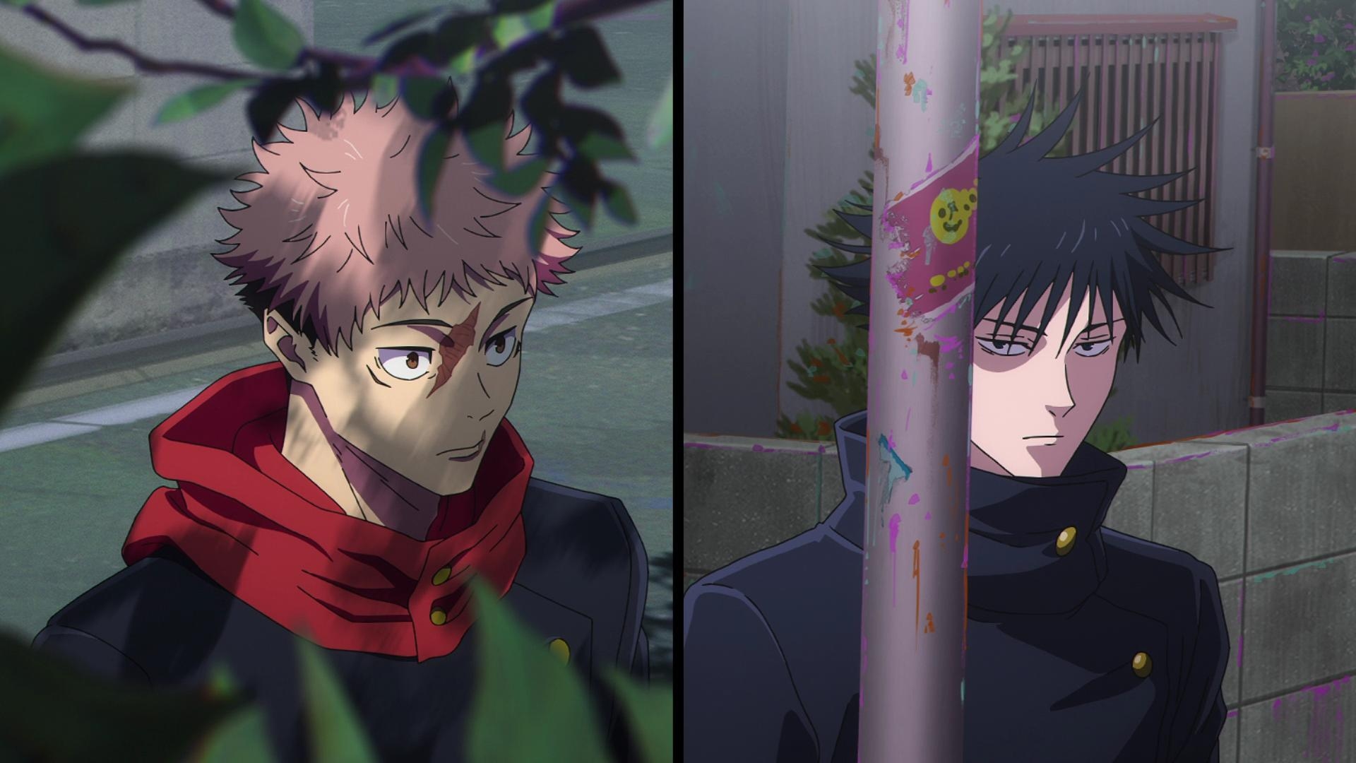 Jujutsu Kaisen: Shimetsu Kaiyuu - Zenpen. odcinek 7