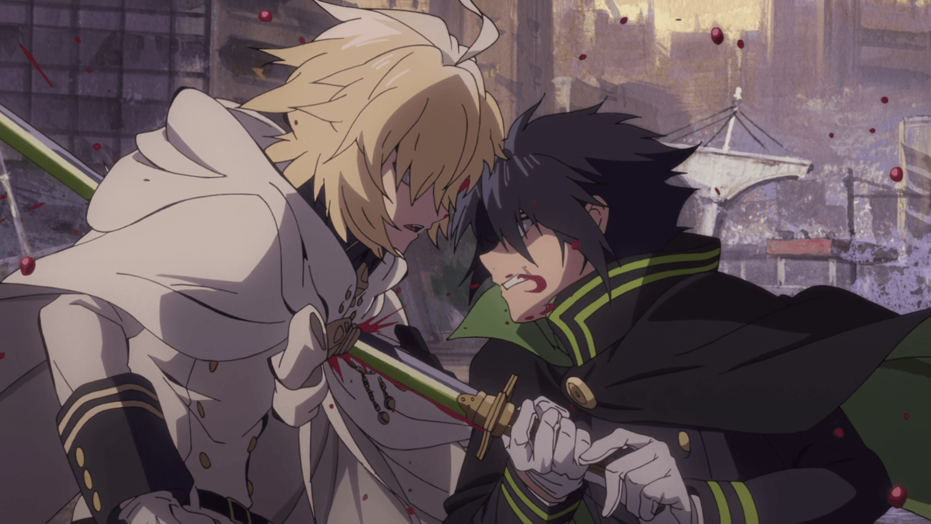 Owari no Seraph. odcinek 10