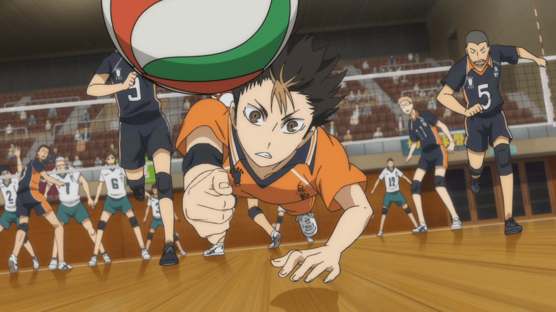 Haikyuu!!. odcinek 18